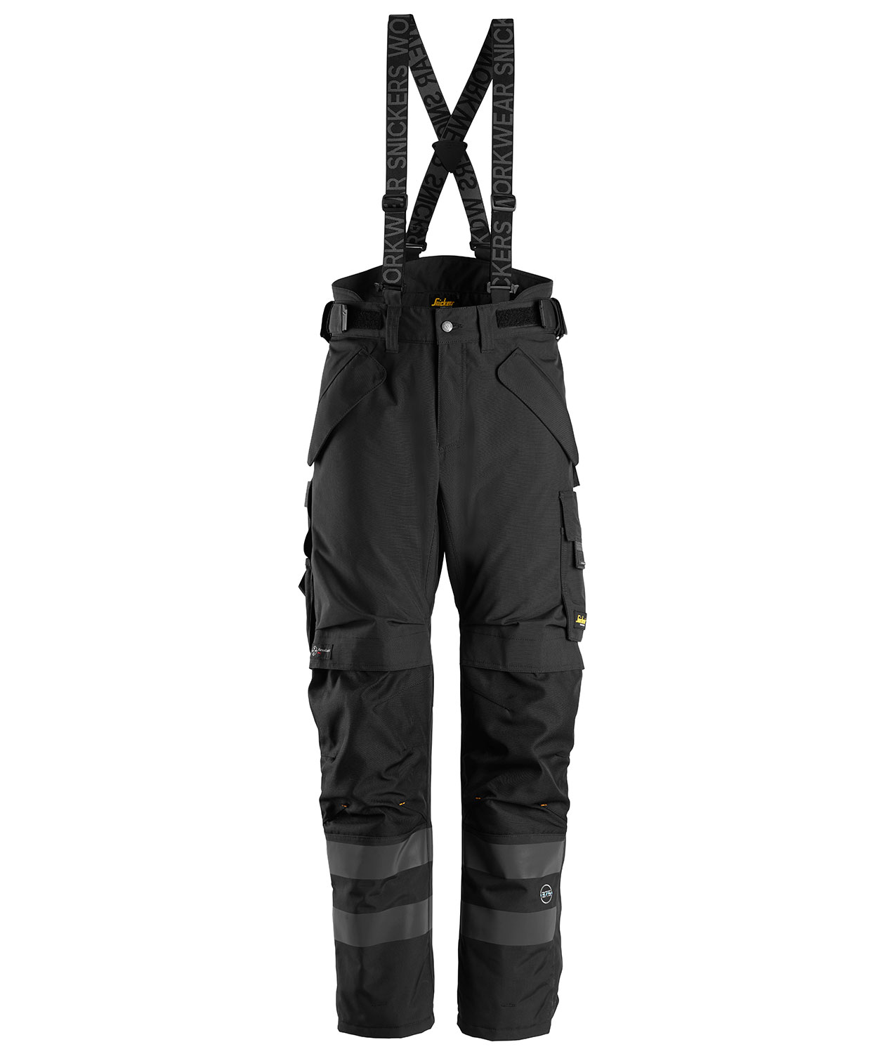 Snickers AllroundWork 37.5&reg; vinterbyxa 6620, Svart