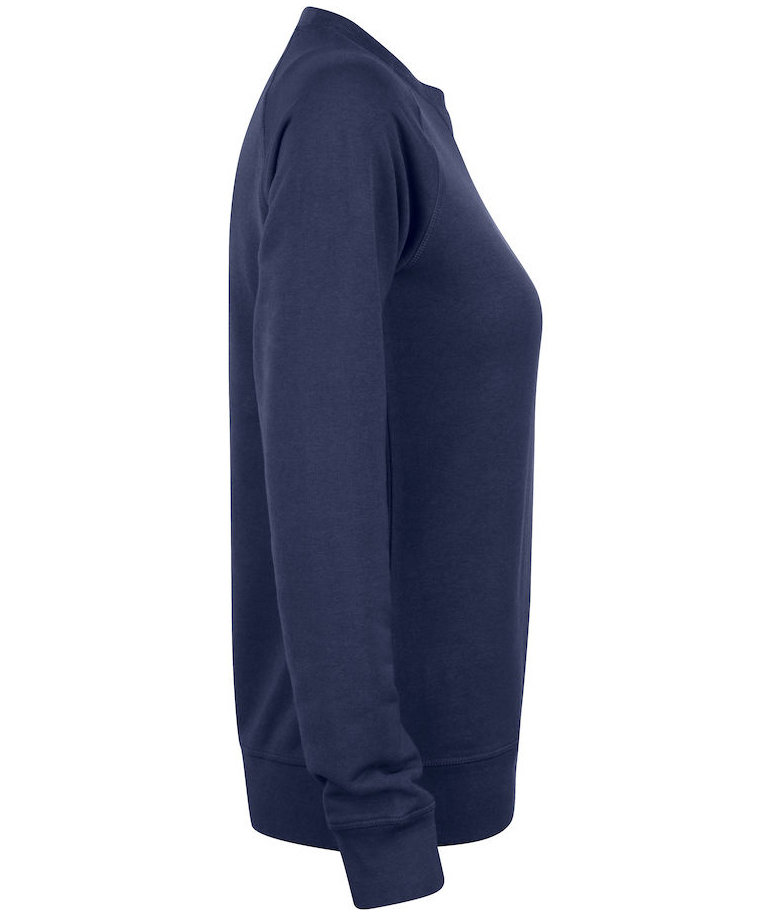 Clique Premium OC Damen Sweatshirt, Dunkel Marine, large image number 2