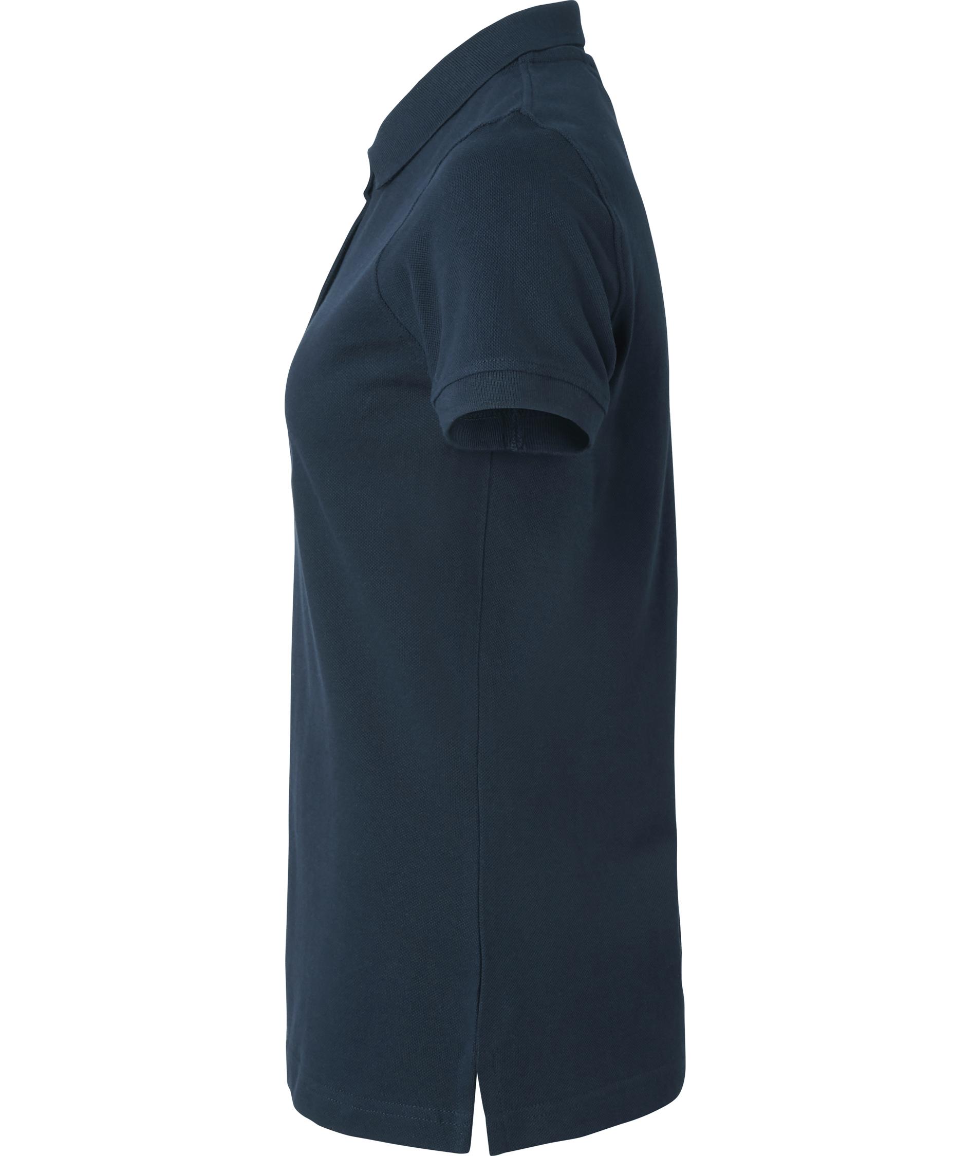 Top Swede Damen Poloshirt 187, Navy, large image number 3