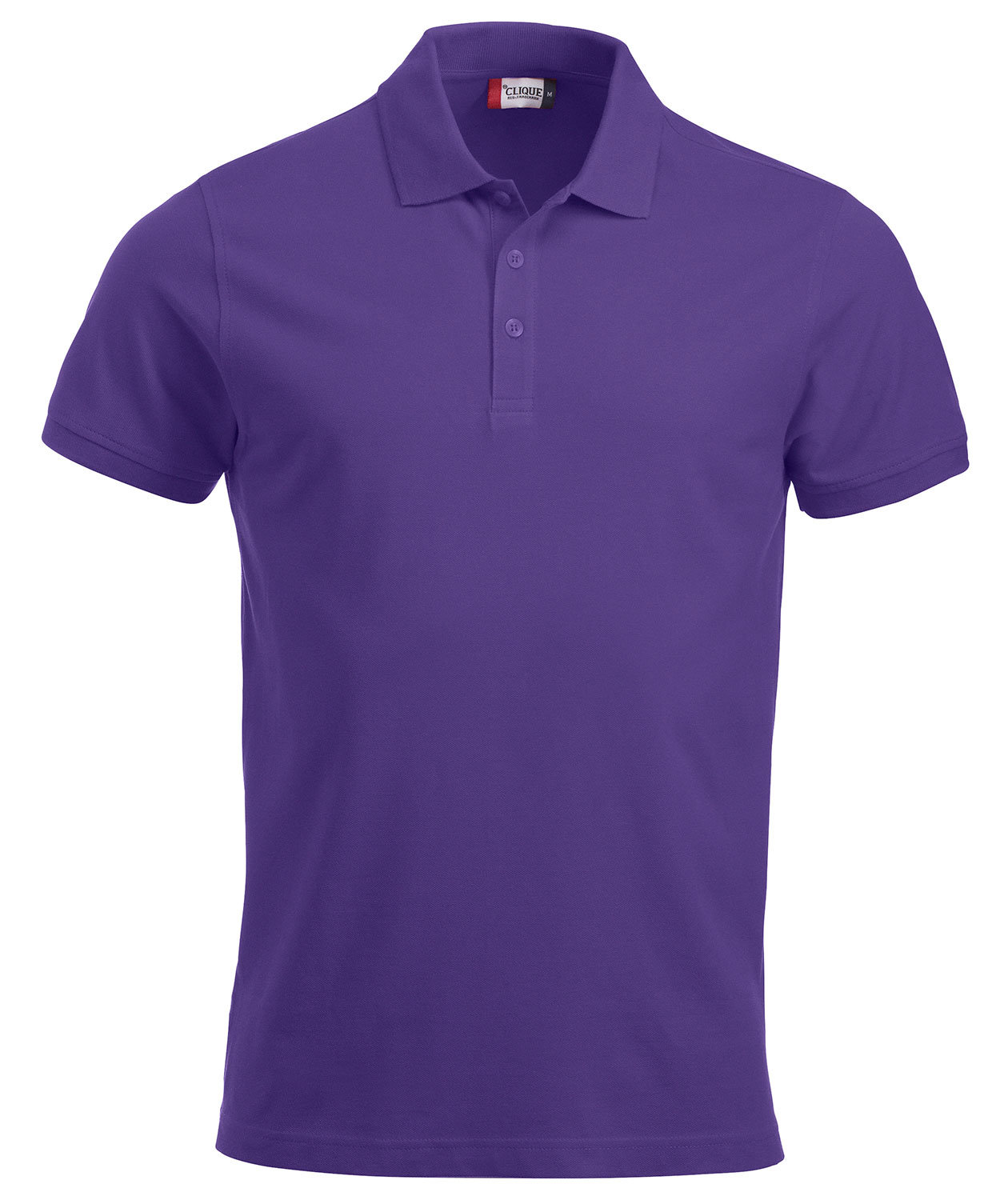 Clique Classic Lincoln pik&eacute;tr&ouml;ja, Skarp Lila, Skarp Lila, swatch