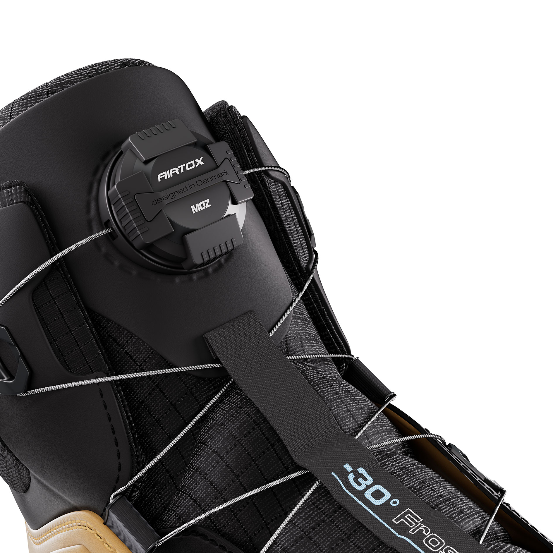 Airtox RS67 vernest&oslash;vletter S7S, Desert haze/raven-black, large image number 6