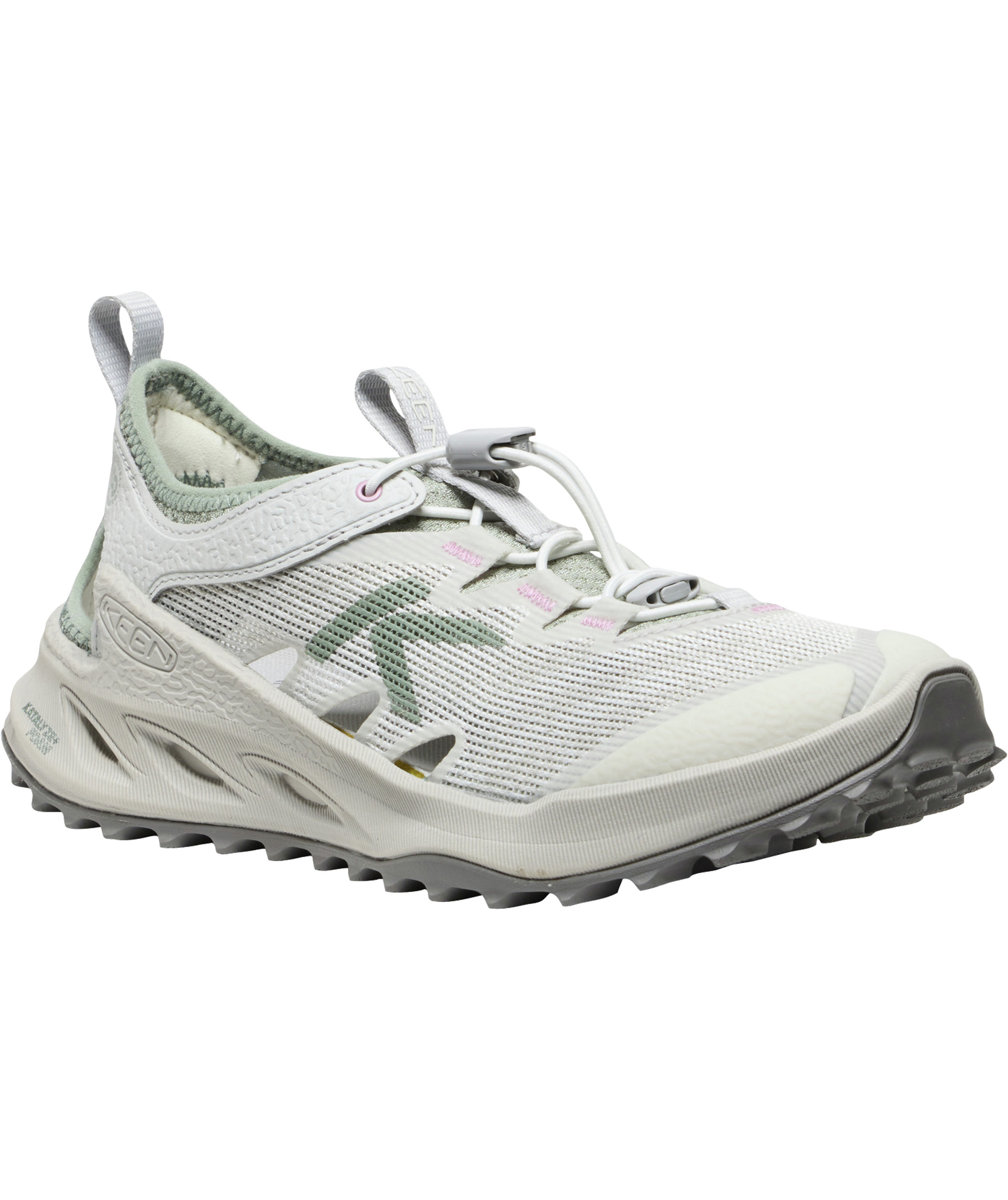 Keen Zionic ADV dame sneakers, Vapor/Orchid Smoke, large image number 2