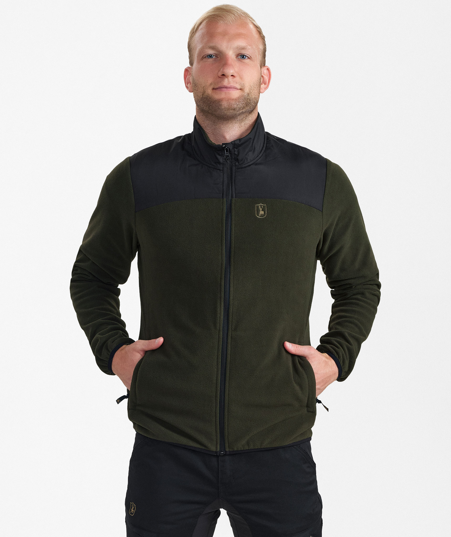 Deerhunter Northward fleecetr&oslash;je, Rifle Green, large image number 3