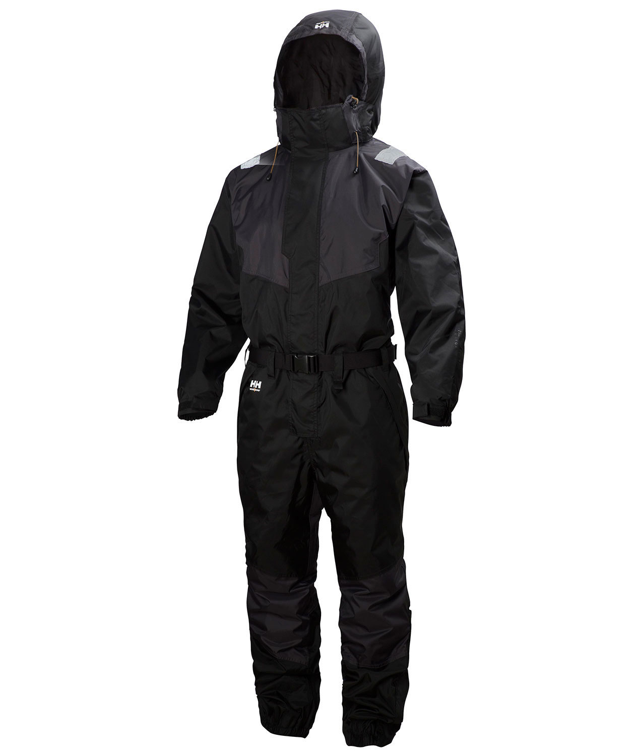 Helly Hansen Leknes termooverall, Svart/M&ouml;rkgr&aring;