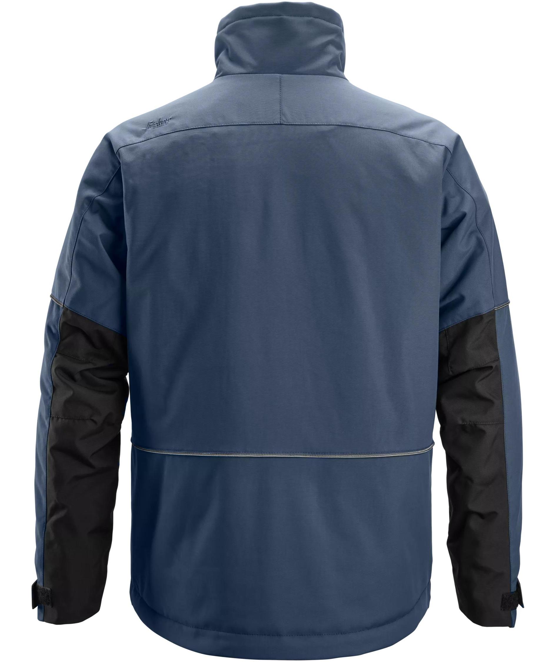Snickers AllroundWork vinterjacka 1158, Navy/black, large image number 2