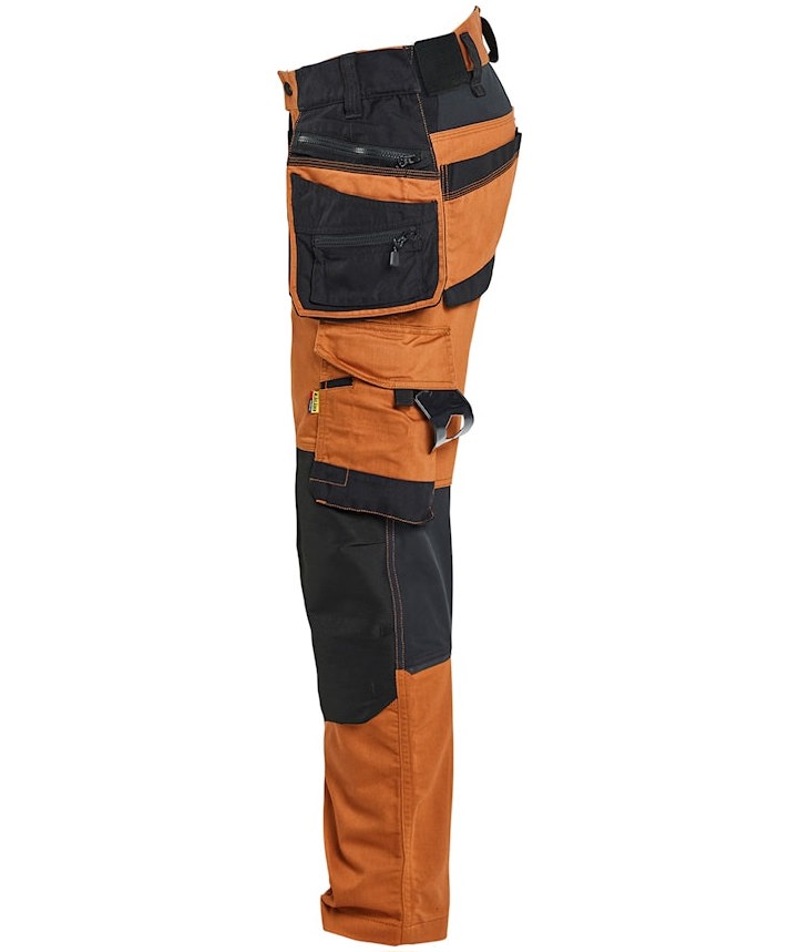 Bl&aring;kl&auml;der Striker h&aring;ndv&aelig;rkerbukser, Rust/sort, large image number 3