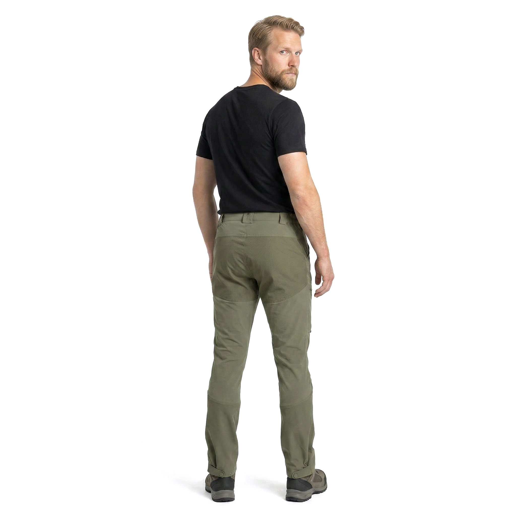 Pinewood Active Outdoor bukser, Light Khaki, large image number 2