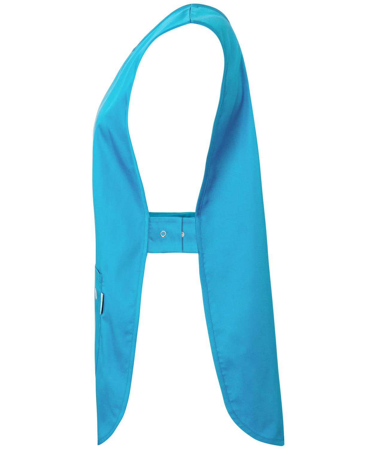 Karlowsky Essential sandwich apron, Ocean Blue, large image number 2