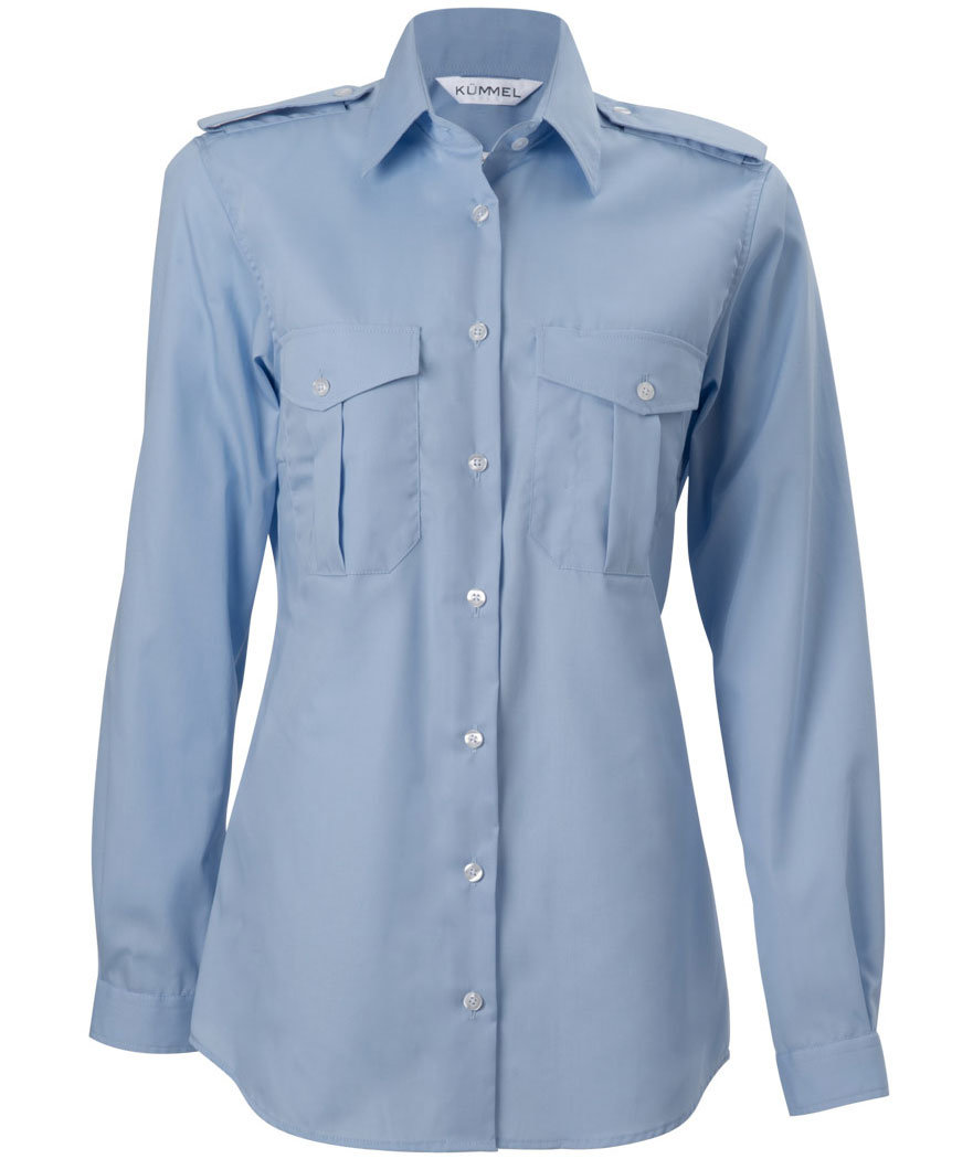 K&uuml;mmel Lisa Classic fit pilotskjorta dam