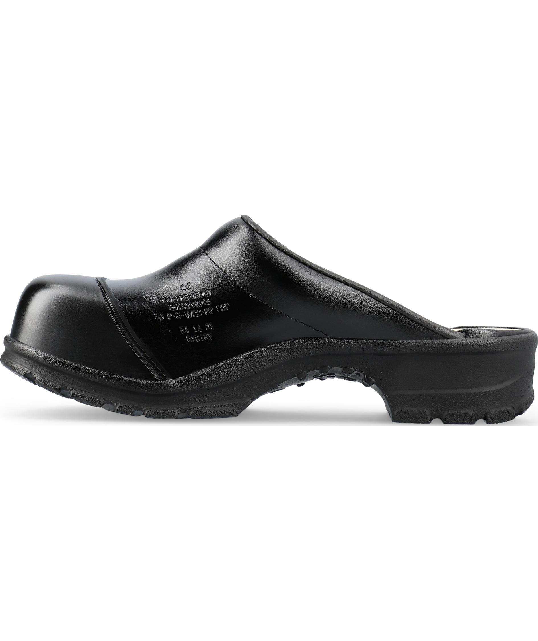 Sika Comfort sikkerhedstr&aelig;sko uden h&aelig;lkappe SB, Sort, large image number 2