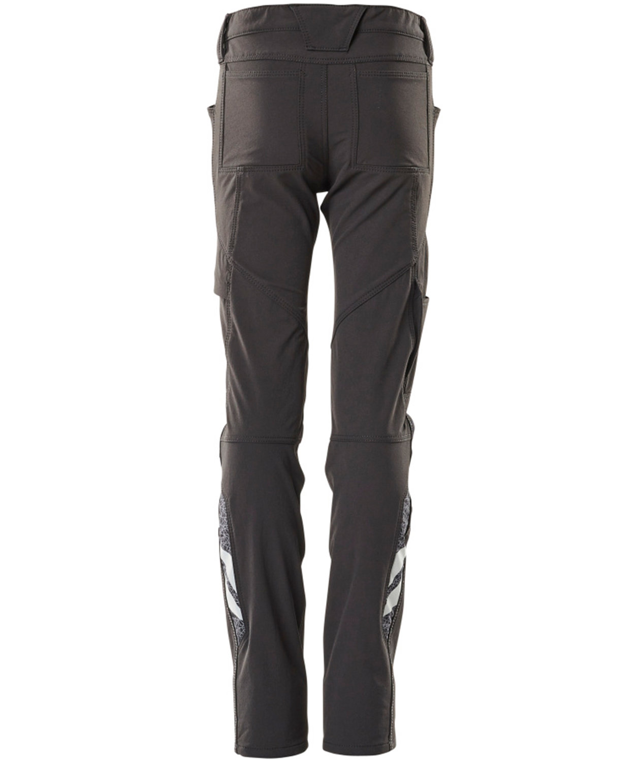 Mascot Accelerate arbetsbyxa till barn full stretch, Svart