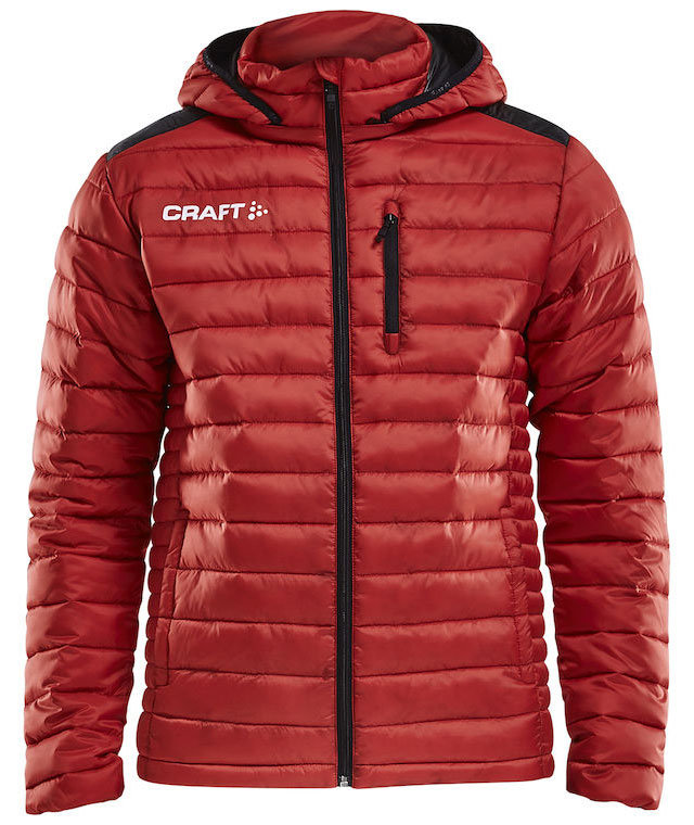 Craft Isolate jakke, Bright red/black, Bright red/black, swatch