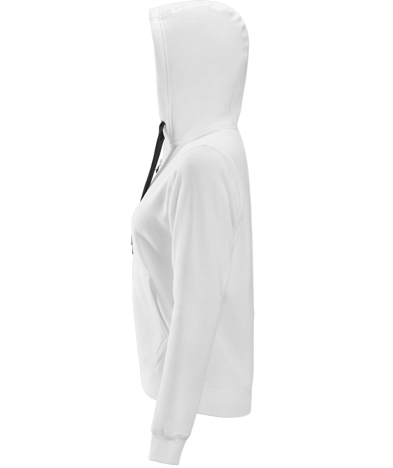 Snickers Damen Kapuzenpullover 2806, Wei&szlig;, large image number 2