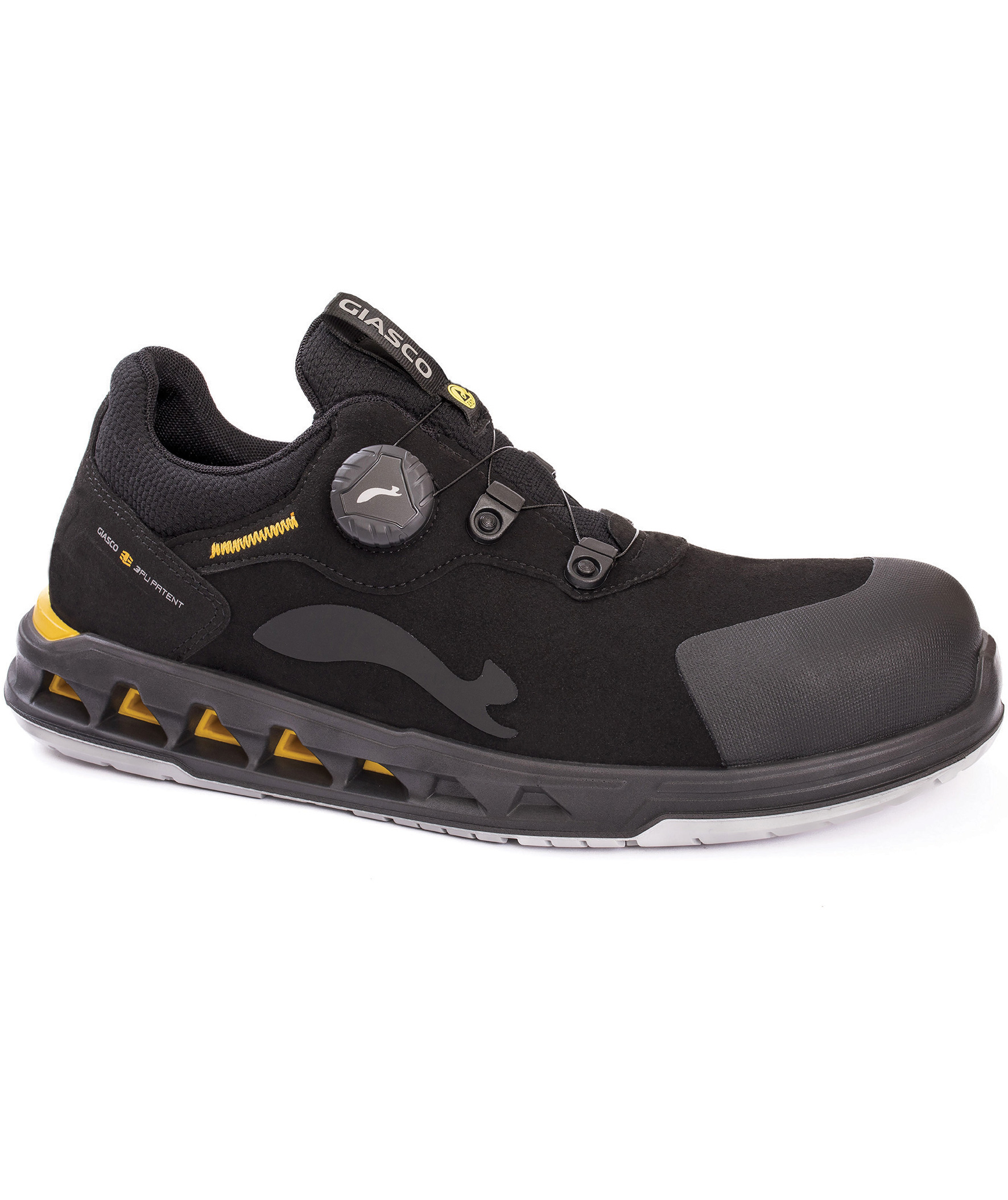 Giasco Sky skyddsskor S3L, Svart