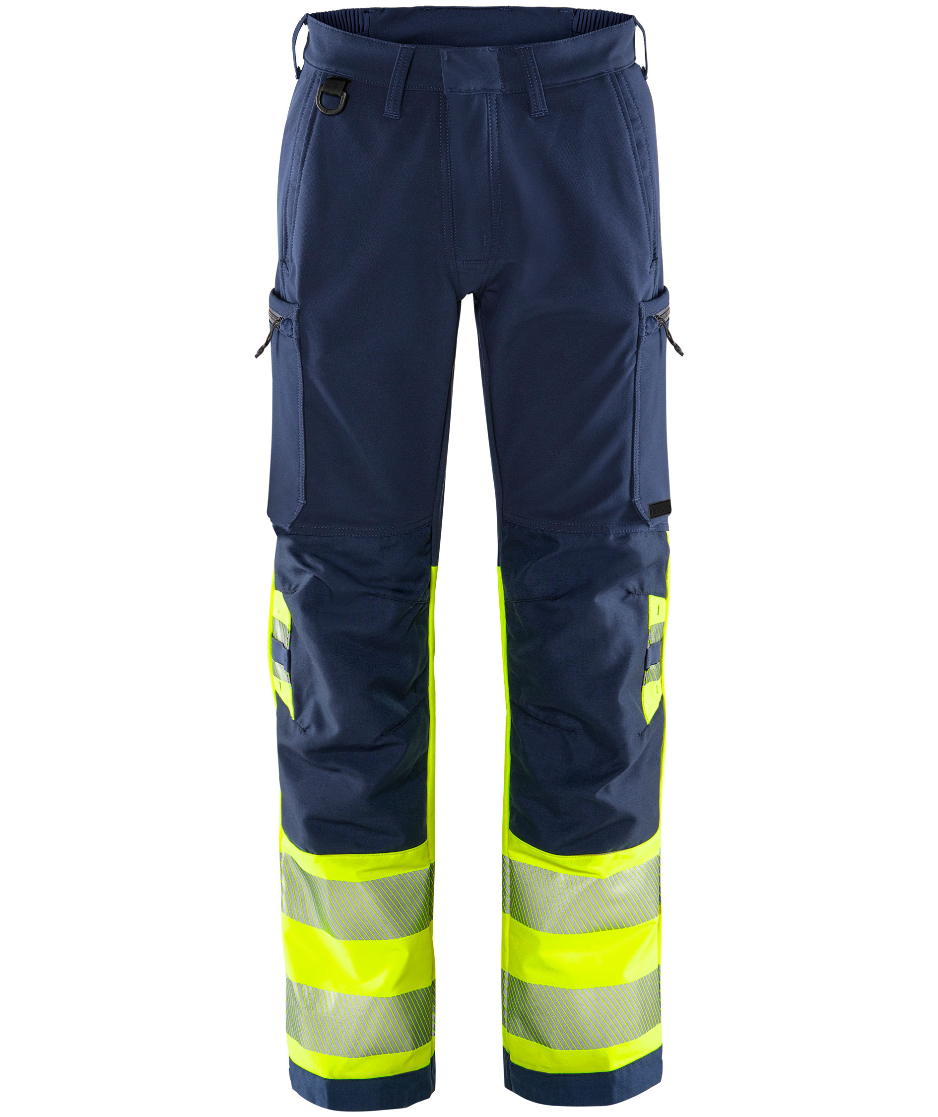 Varsel yellow/marinbl&aring;