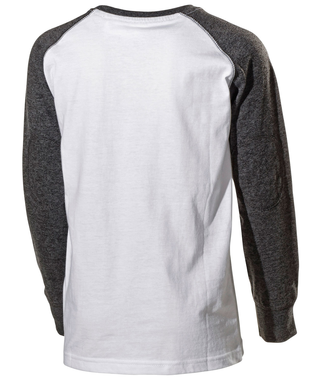 L.Brador Long-sleeved T-shirt for kids, Grey/White, large image number 1