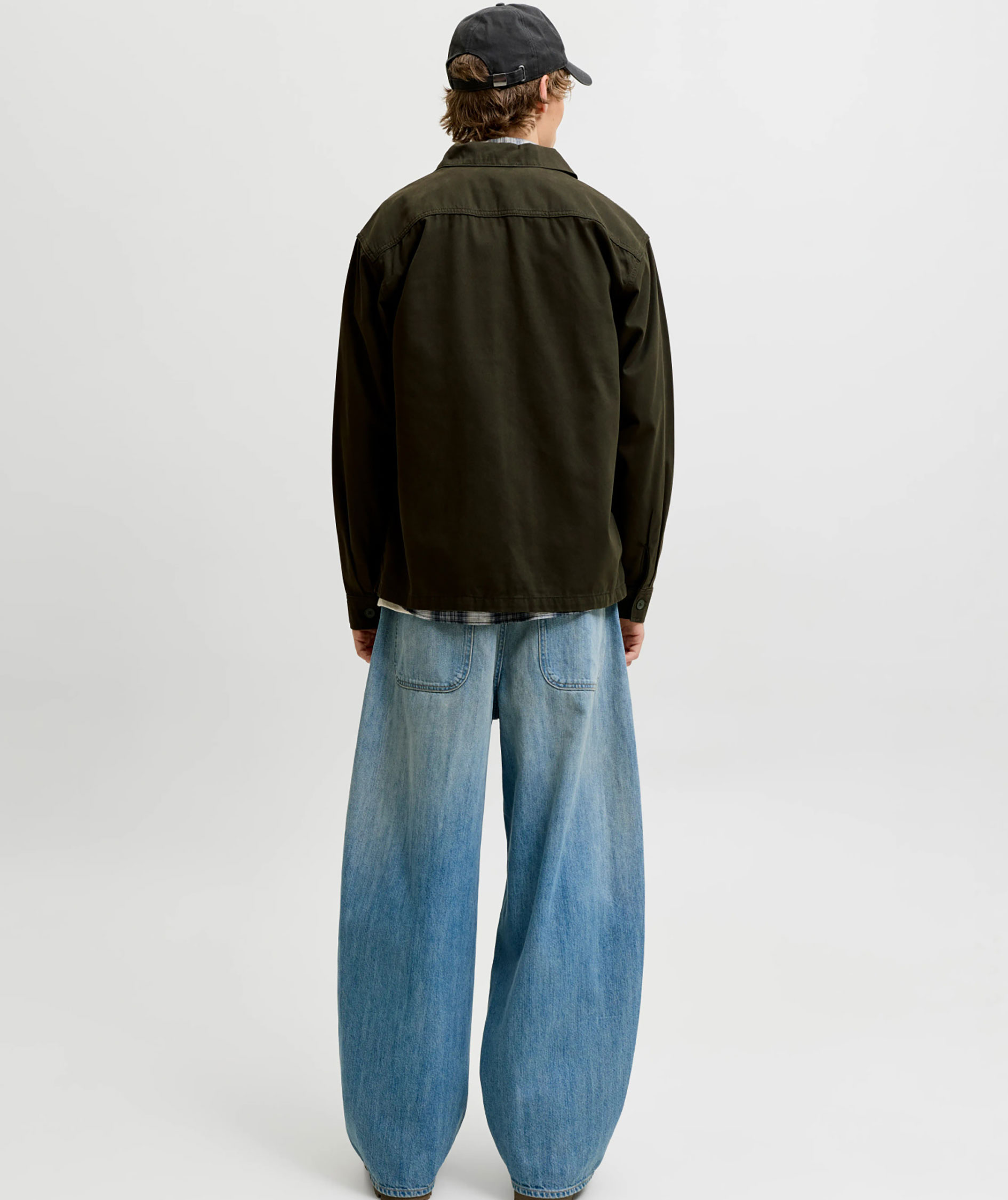 Jack & Jones JJEARCHIVE TWILL overshirt, Rosin, large image number 2