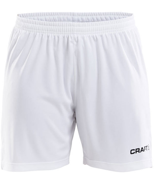 Craft Squad Go Damen Sportshorts, Wei&szlig;, Wei&szlig;, swatch