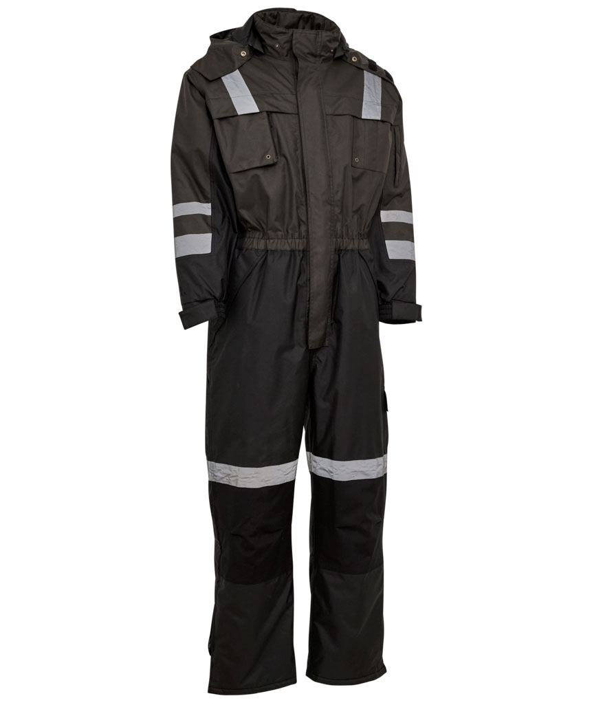 ELKA Working Xtreme termooverall, Kolgr&aring;/Svart