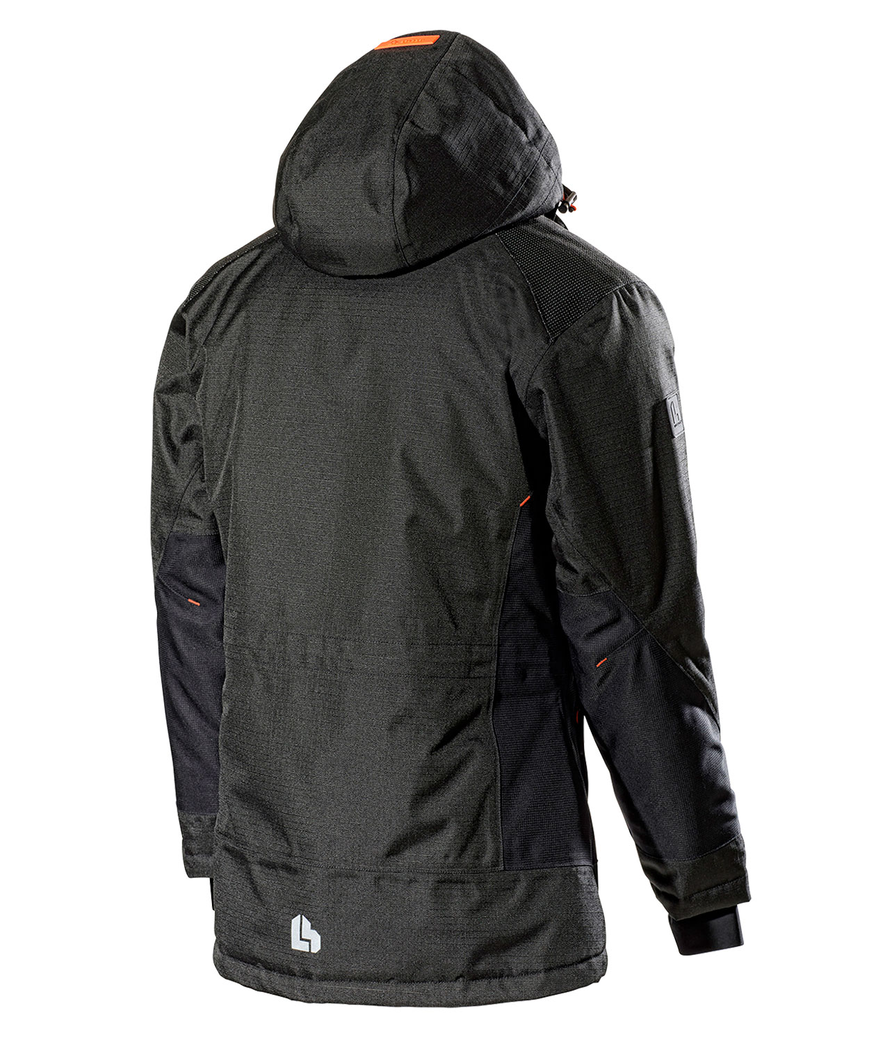 L.Brador 2100P-W vinterjacka dam, Svart