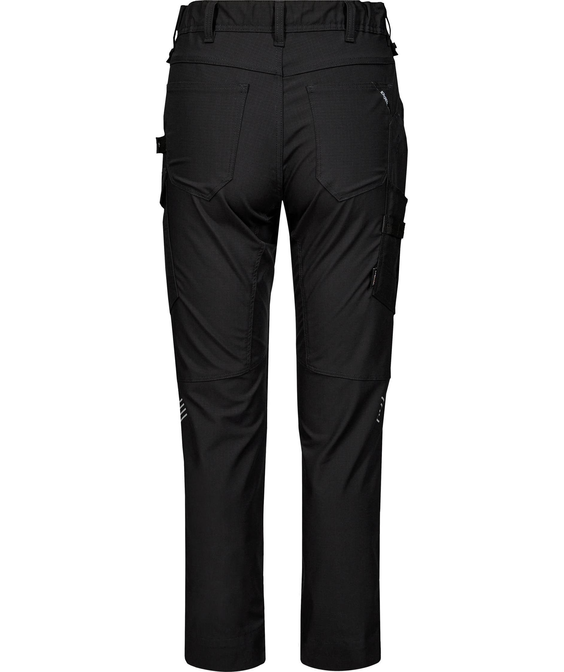 Engel Entire dame arbejdsbukser, Black, large image number 3