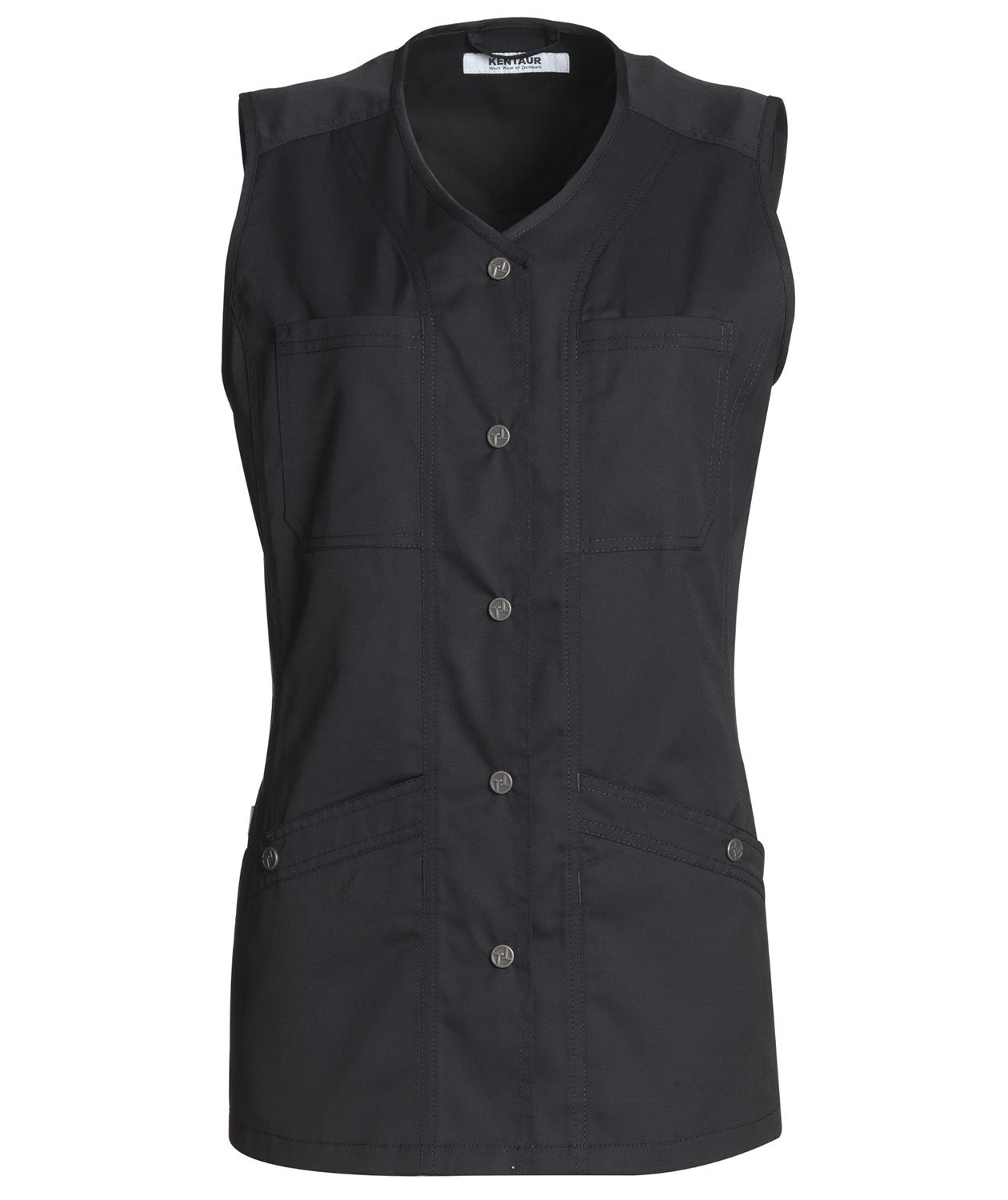 Kentaur v&auml;st dam, Svart