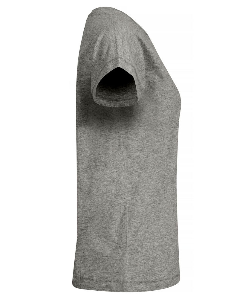 Clique dame Fashion Top, Grey melange , large image number 3