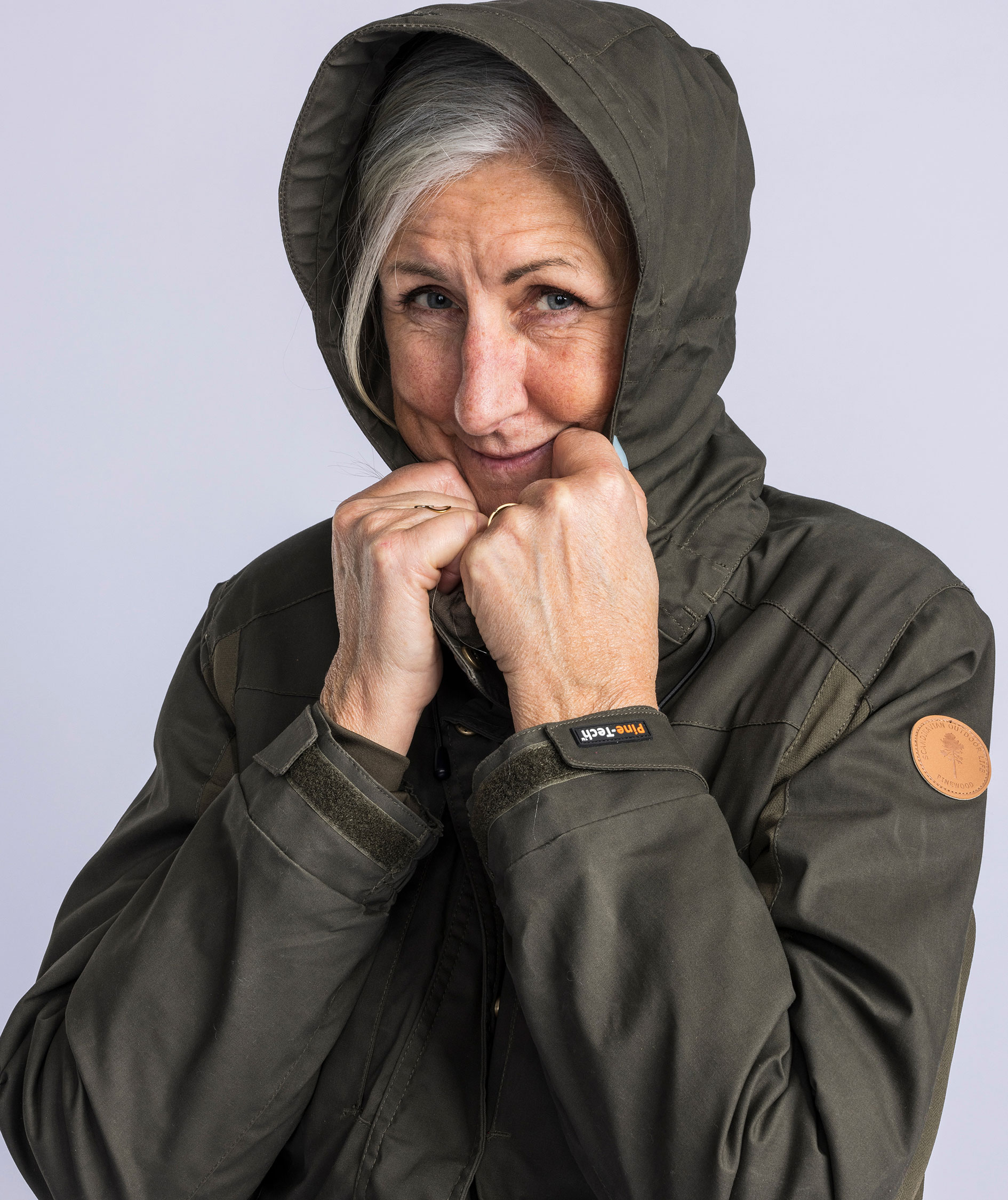 Pinewood&nbsp;Dog Sports Trainer Extreme damejakke, Moss green, large image number 5