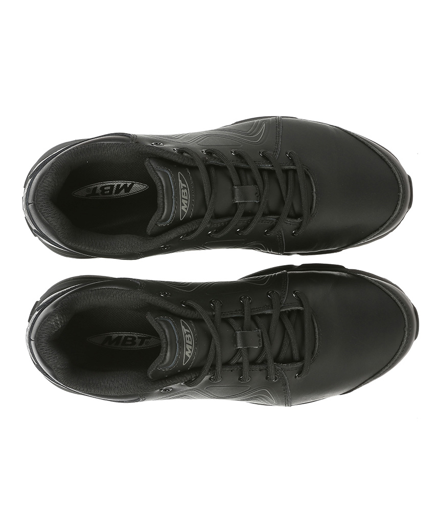 MBT Simba Trainer dame sneakers, Svart, large image number 3