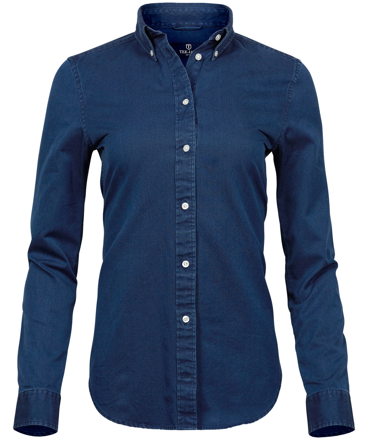 Tee Jays Casual Twill skjorta dam, Indigo