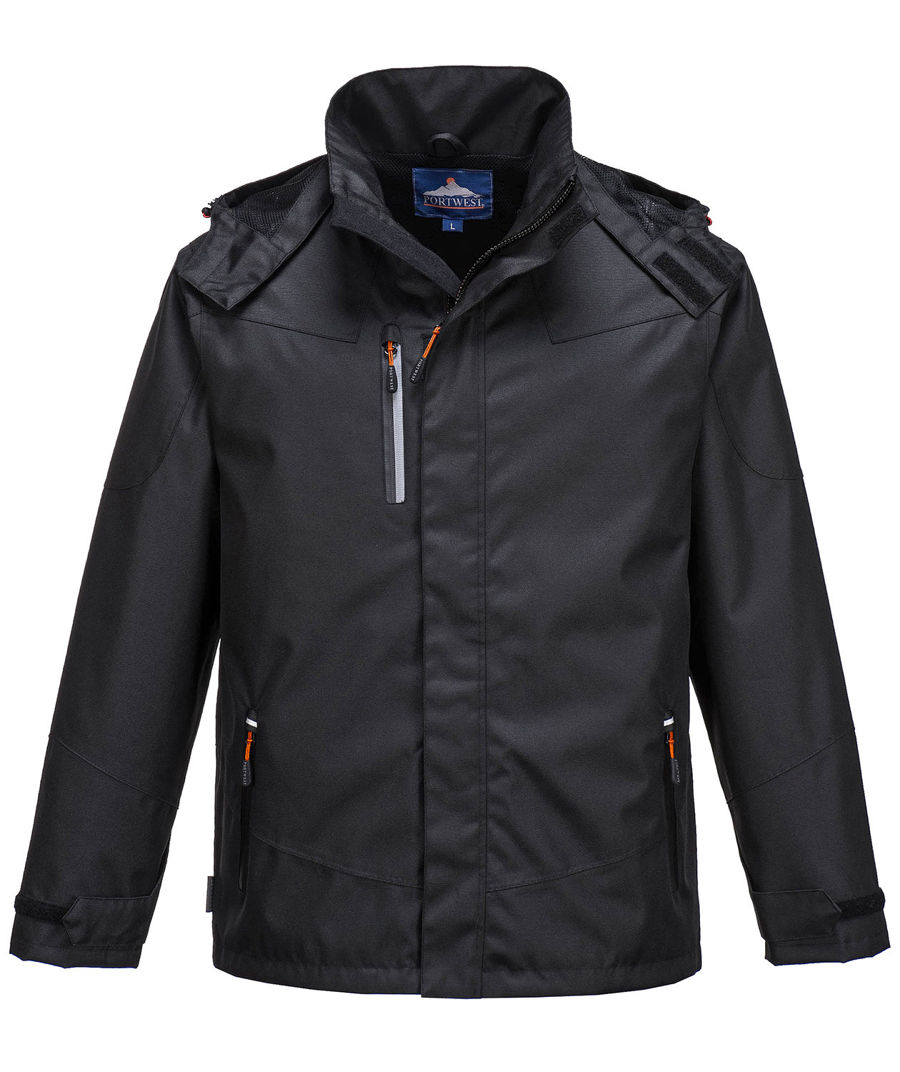 Portwest Outcoach jakke, Sort