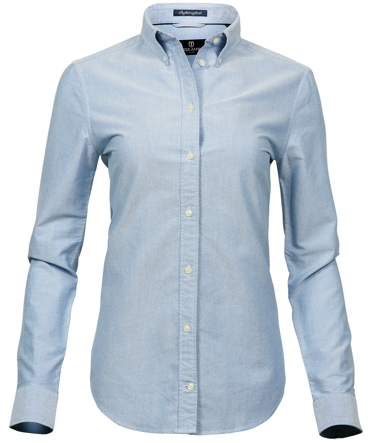 Tee Jays Perfect Oxford women's shirt, Lightblue