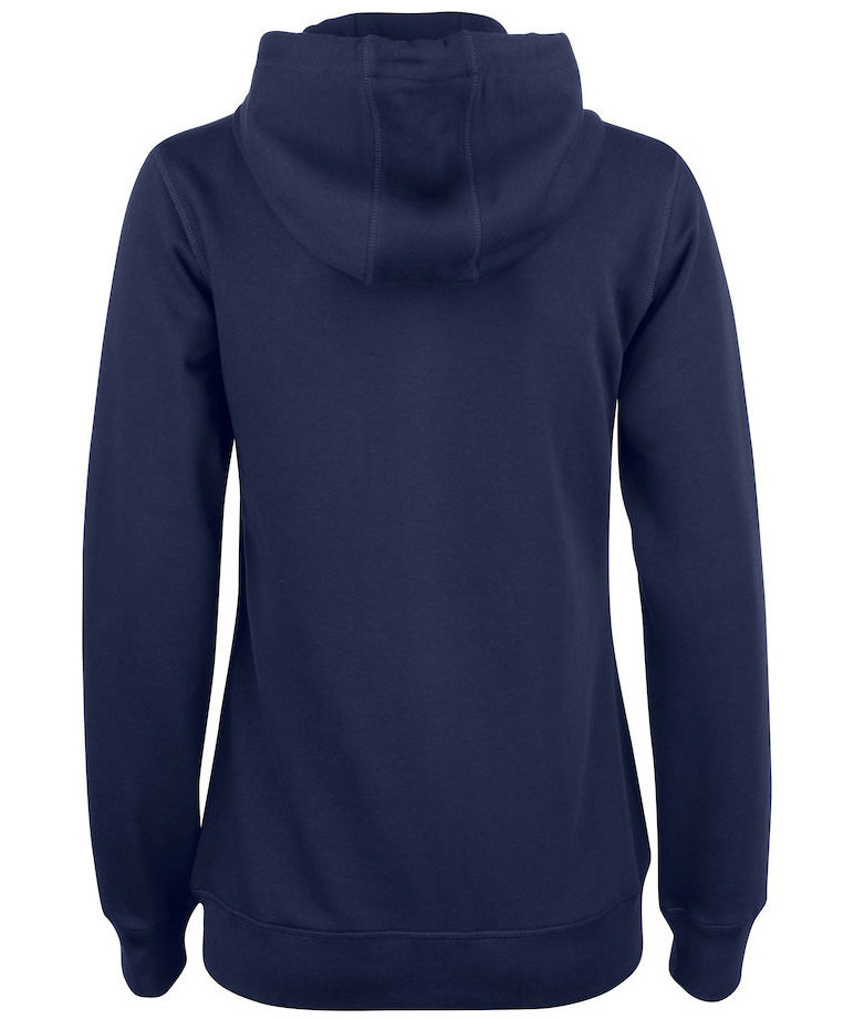 Clique Premium OC dame h&aelig;ttetr&oslash;je, M&oslash;rk Marine, large image number 1