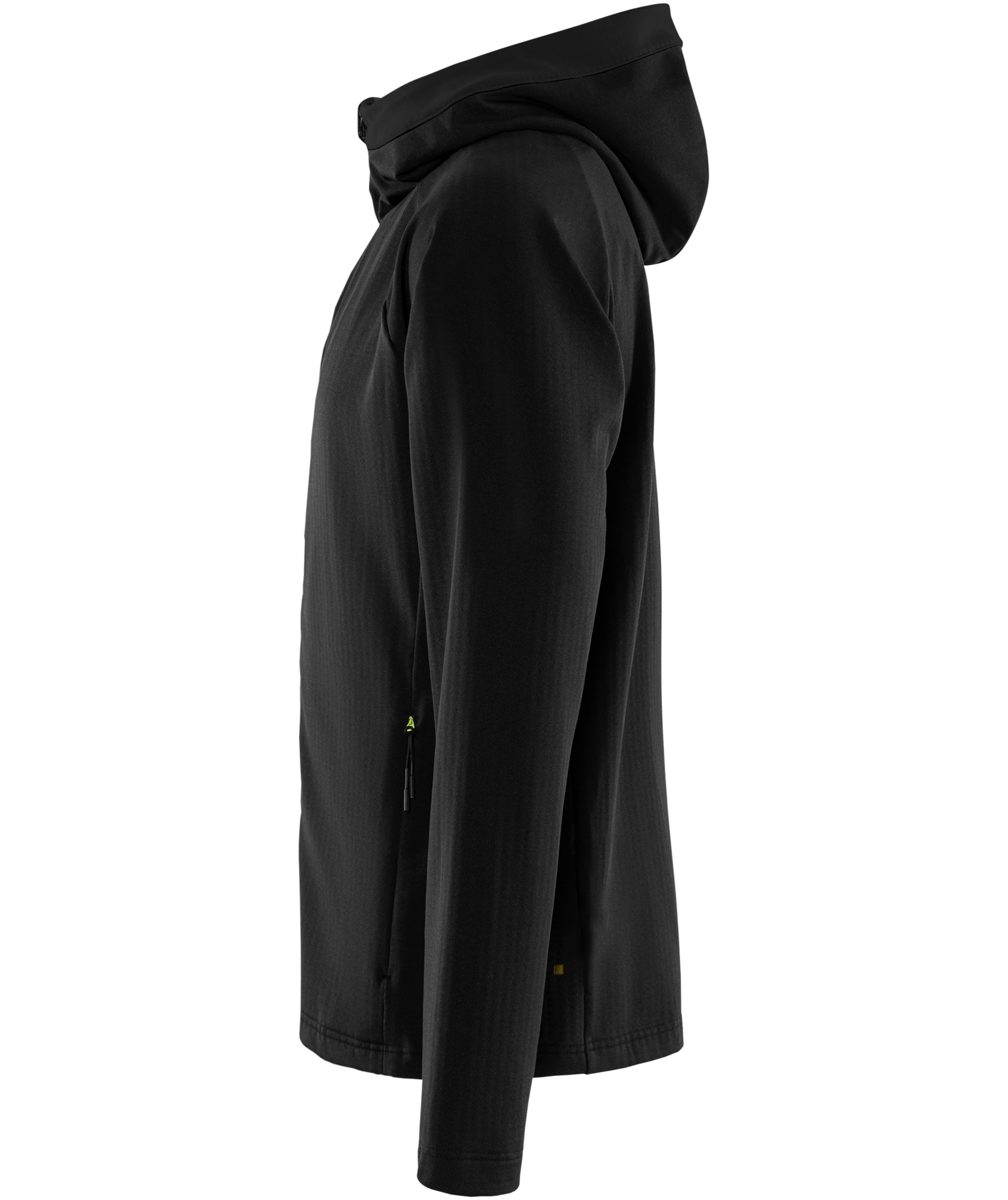 Fristads cardigan 7871 GTD full stretch, Black, large image number 5