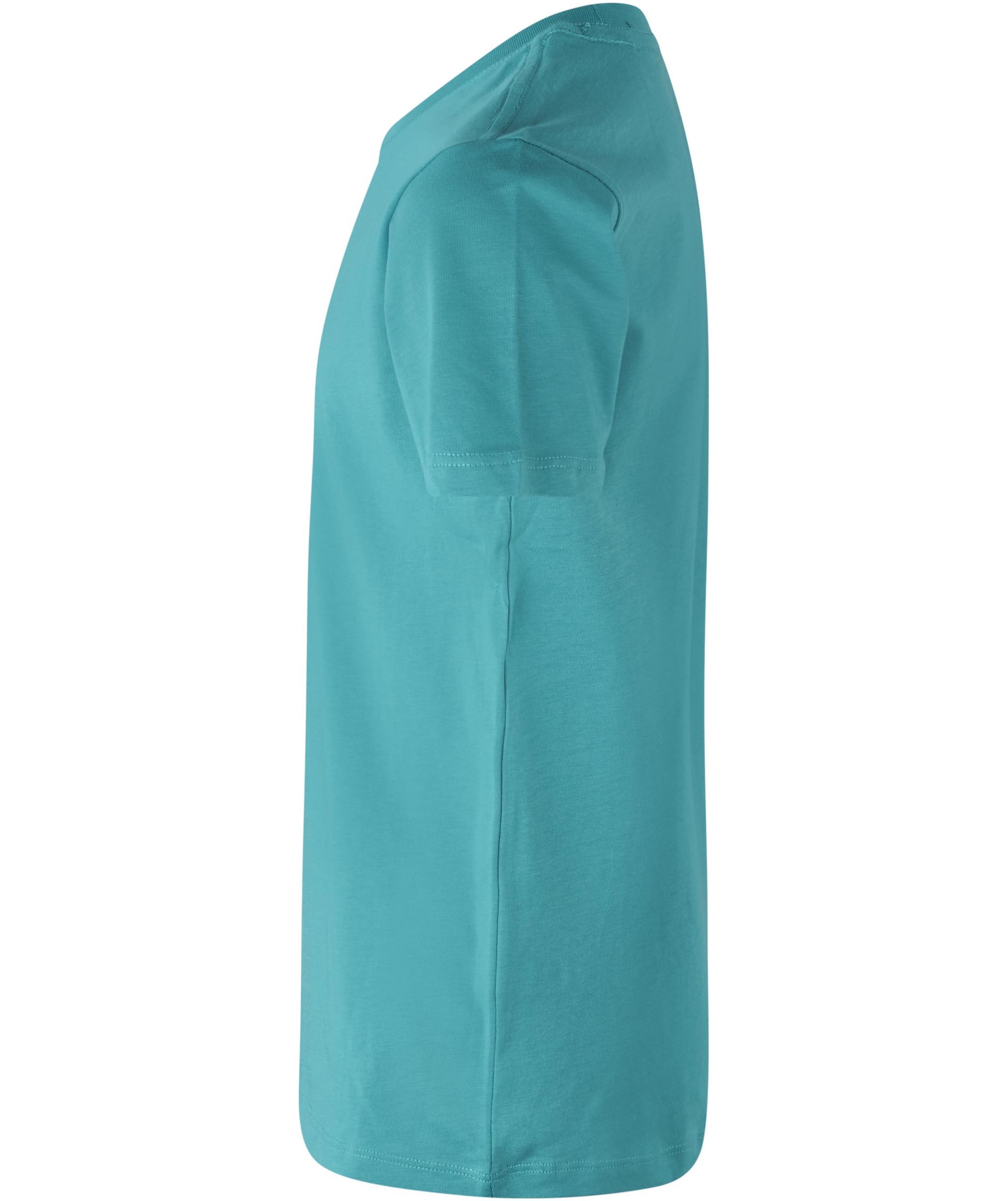 ID ekologisk T-shirt till barn, Dusty Aqua, large image number 2