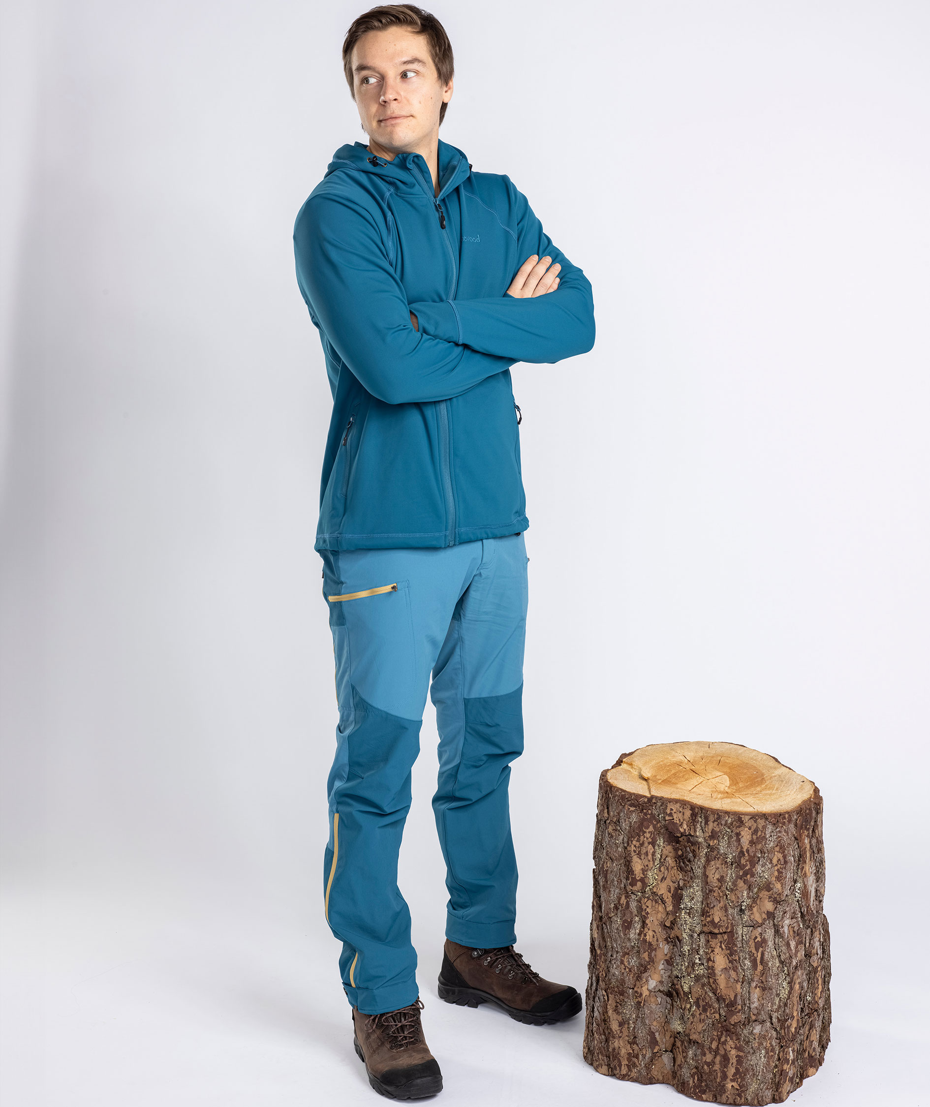 Pinewood Finnveden fleecejakke