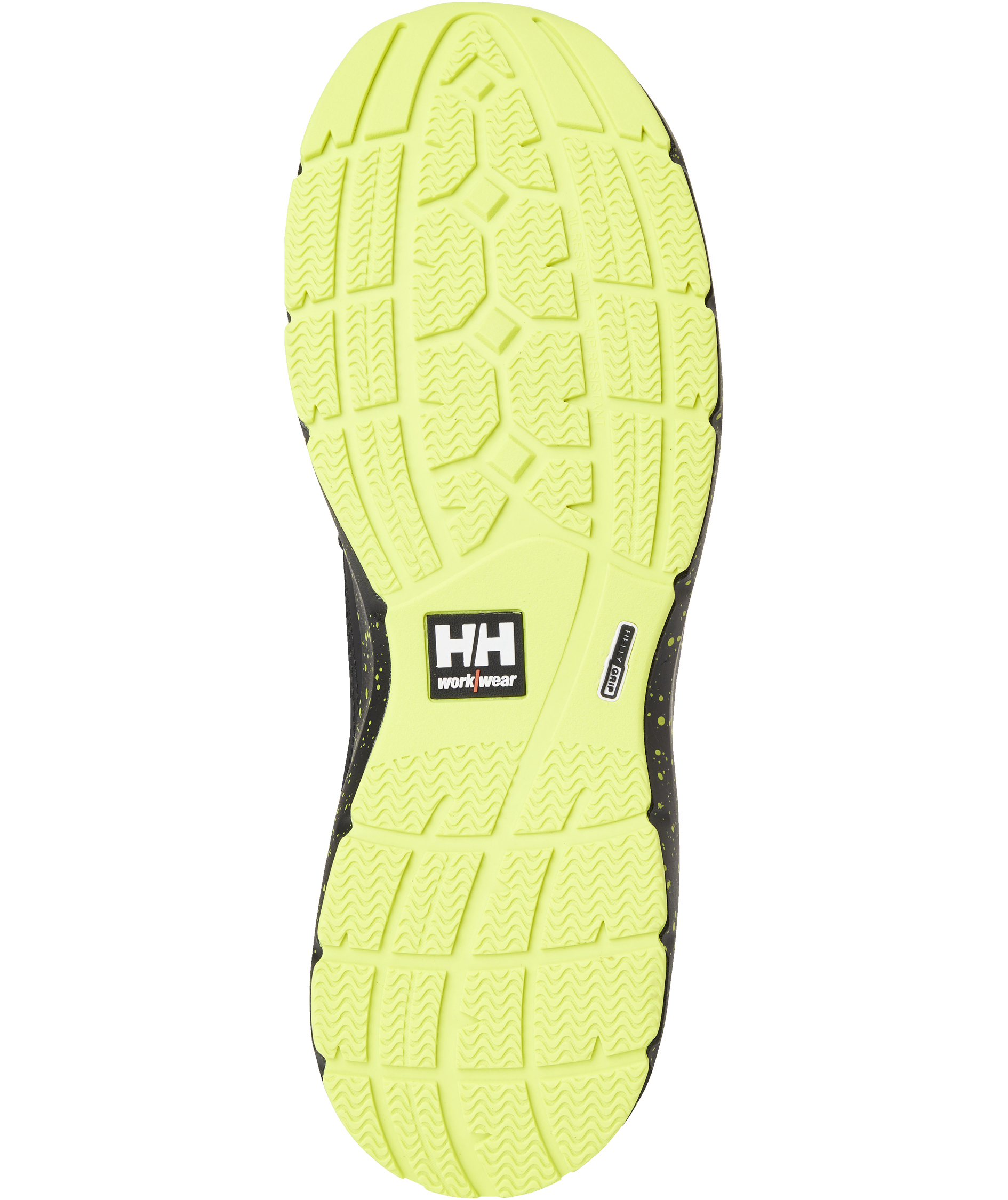 Helly&nbsp;Hansen Manchester MXR Mid skyddsk&auml;ngor S3S, Black/Yellow, large image number 5