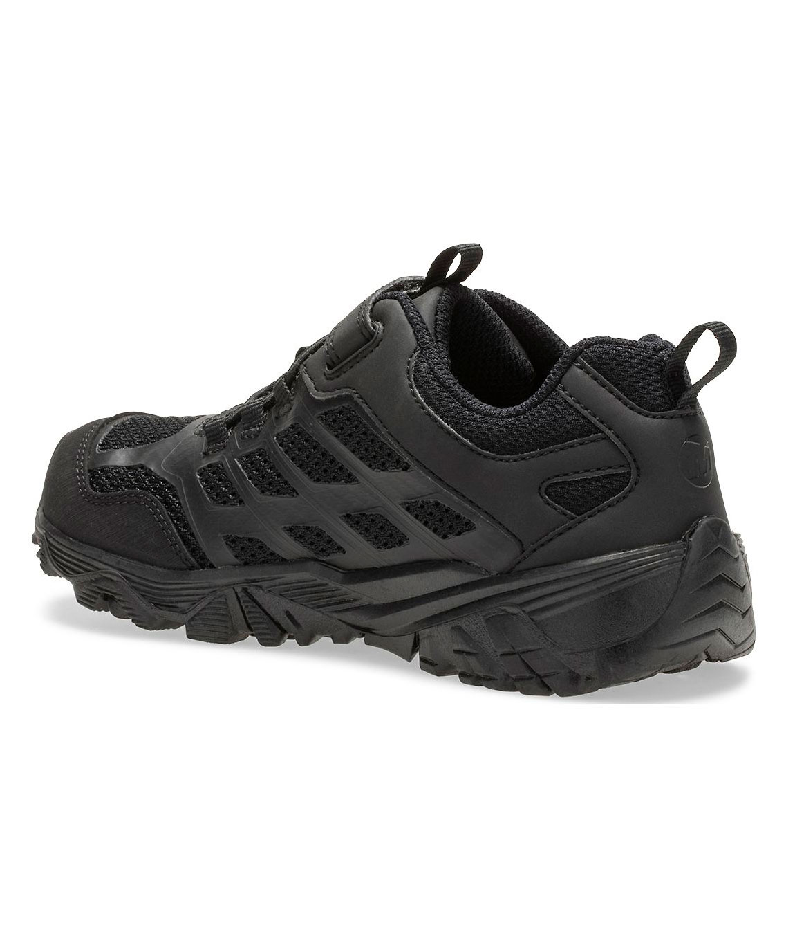 Merrell Moab FST Low A/C WP sneakers  till barn, Black/Black, large image number 2