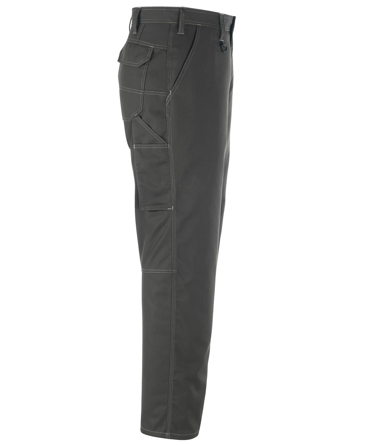 Mascot Industry Berkeley servicebukse, M&oslash;rk Antrasittgr&aring;, large image number 3