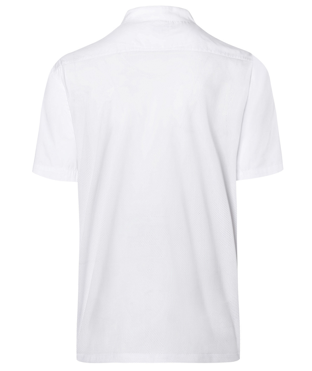 Karlowsky Basic short-sleeved chefs shirt, White, large image number 2