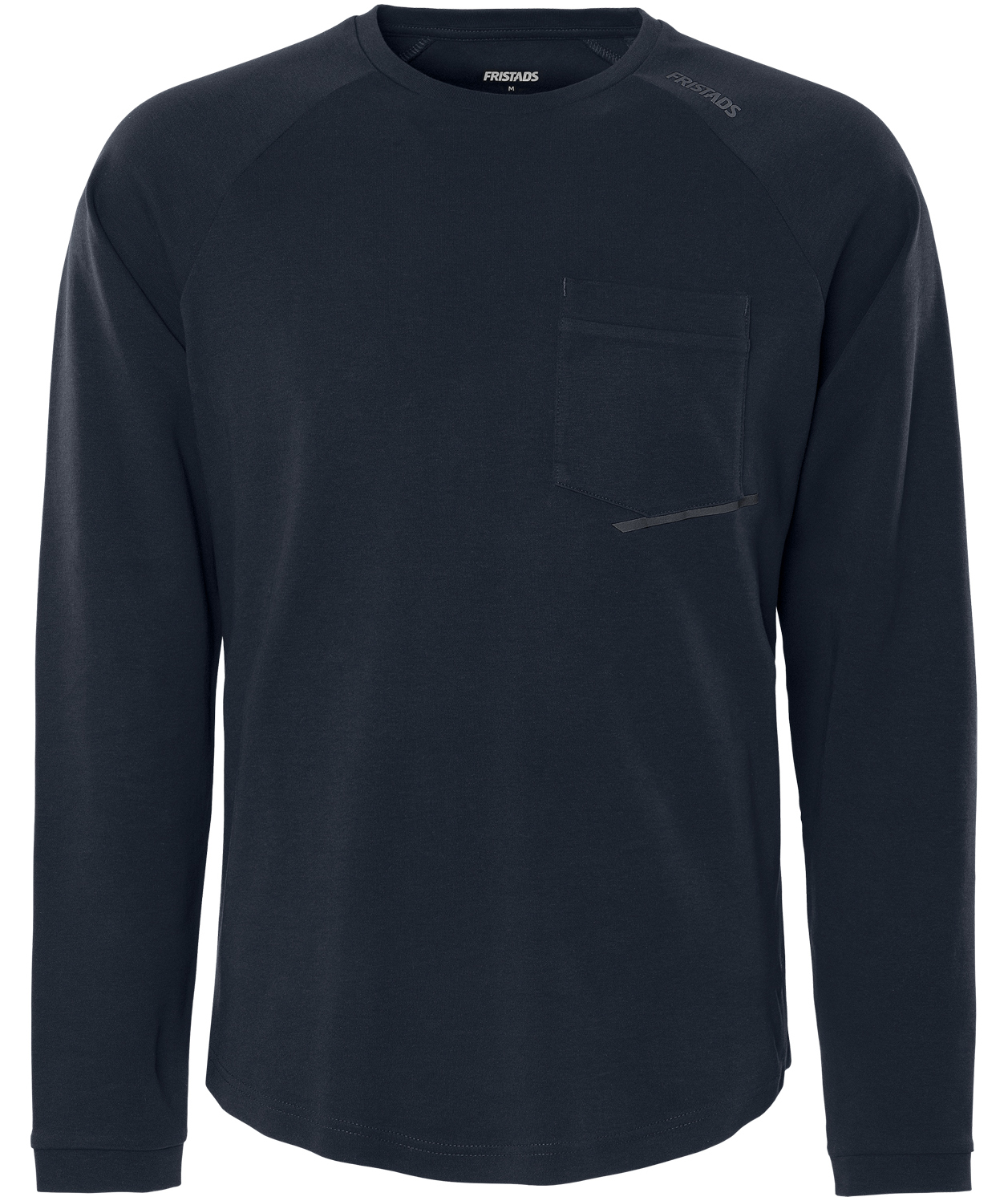 Fristads l&aring;ng&auml;rmad T-shirt 7821 GHT, M&ouml;rk Marinbl&aring;