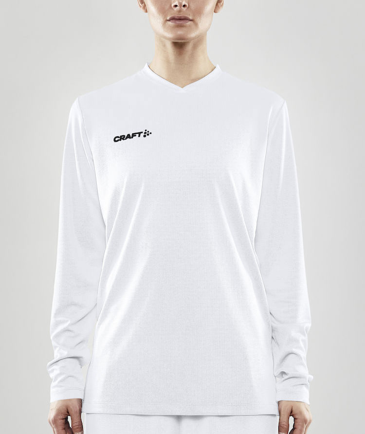 Craft Progress lang&aelig;rmet dame Basketballtr&oslash;je, Hvid, large image number 1