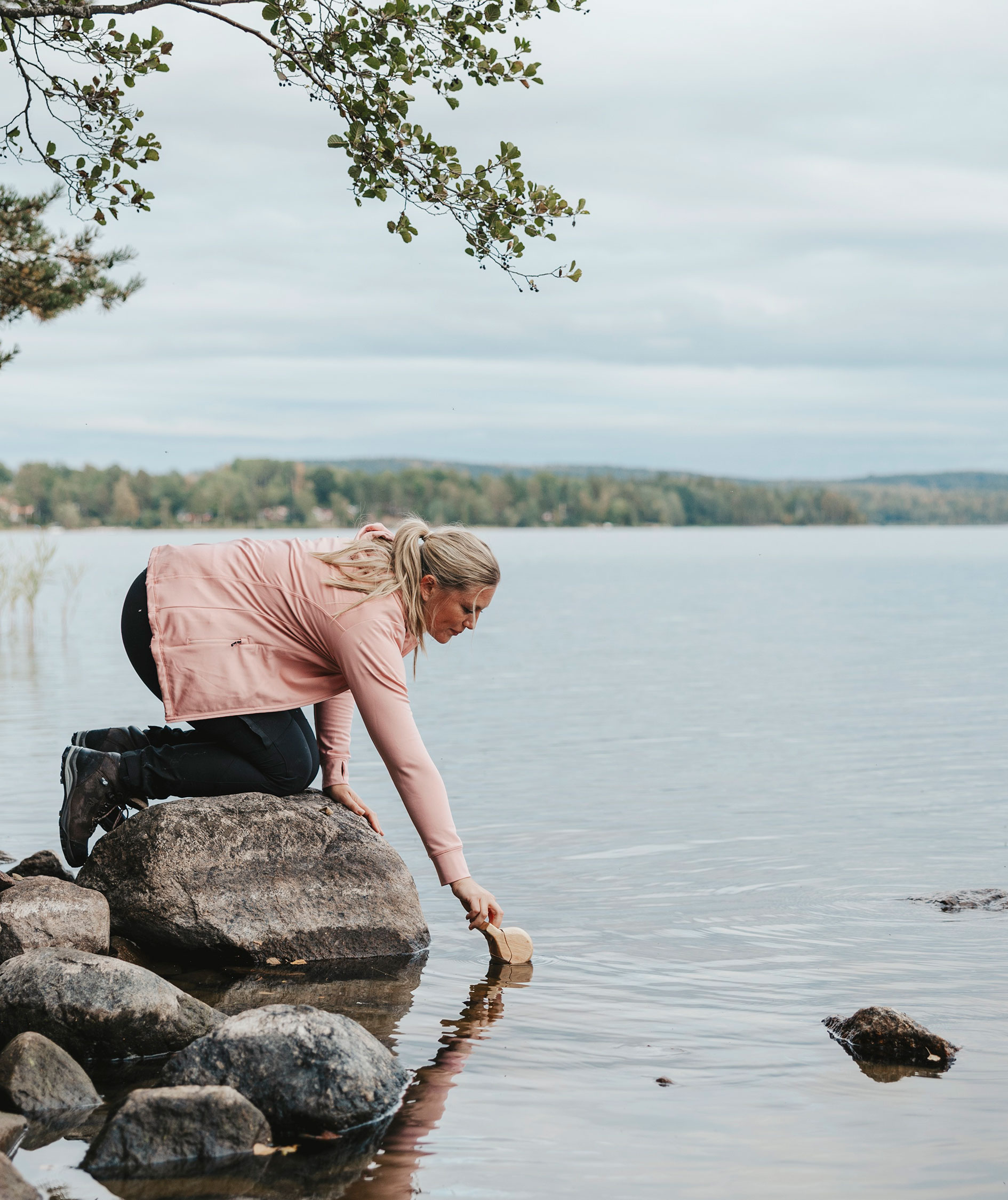 Pinewood Finnveden dame fleecejakke, 3537, large image number 12