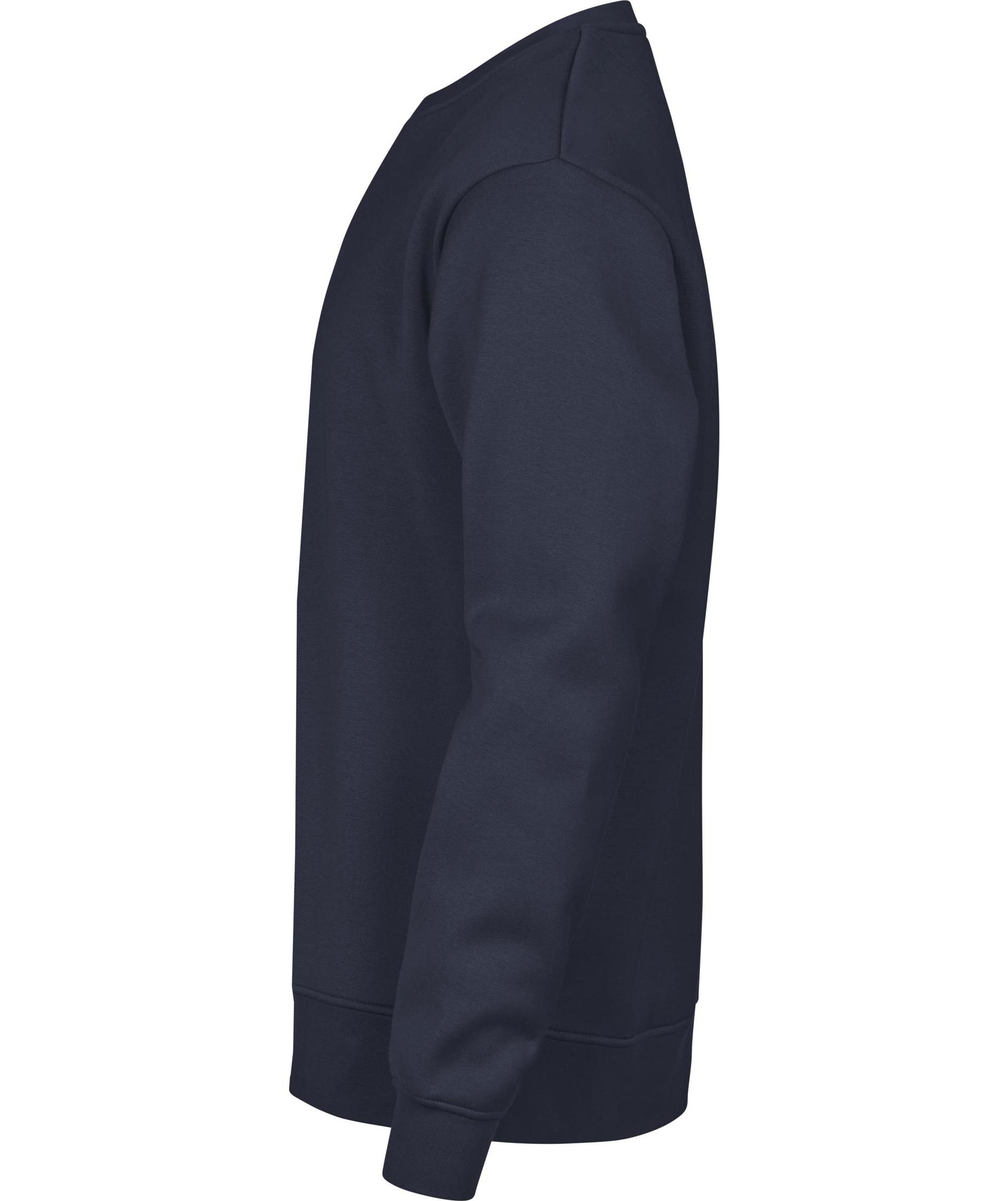 Tee Jays UNLABELED Sweatshirt, Navy, large image number 4
