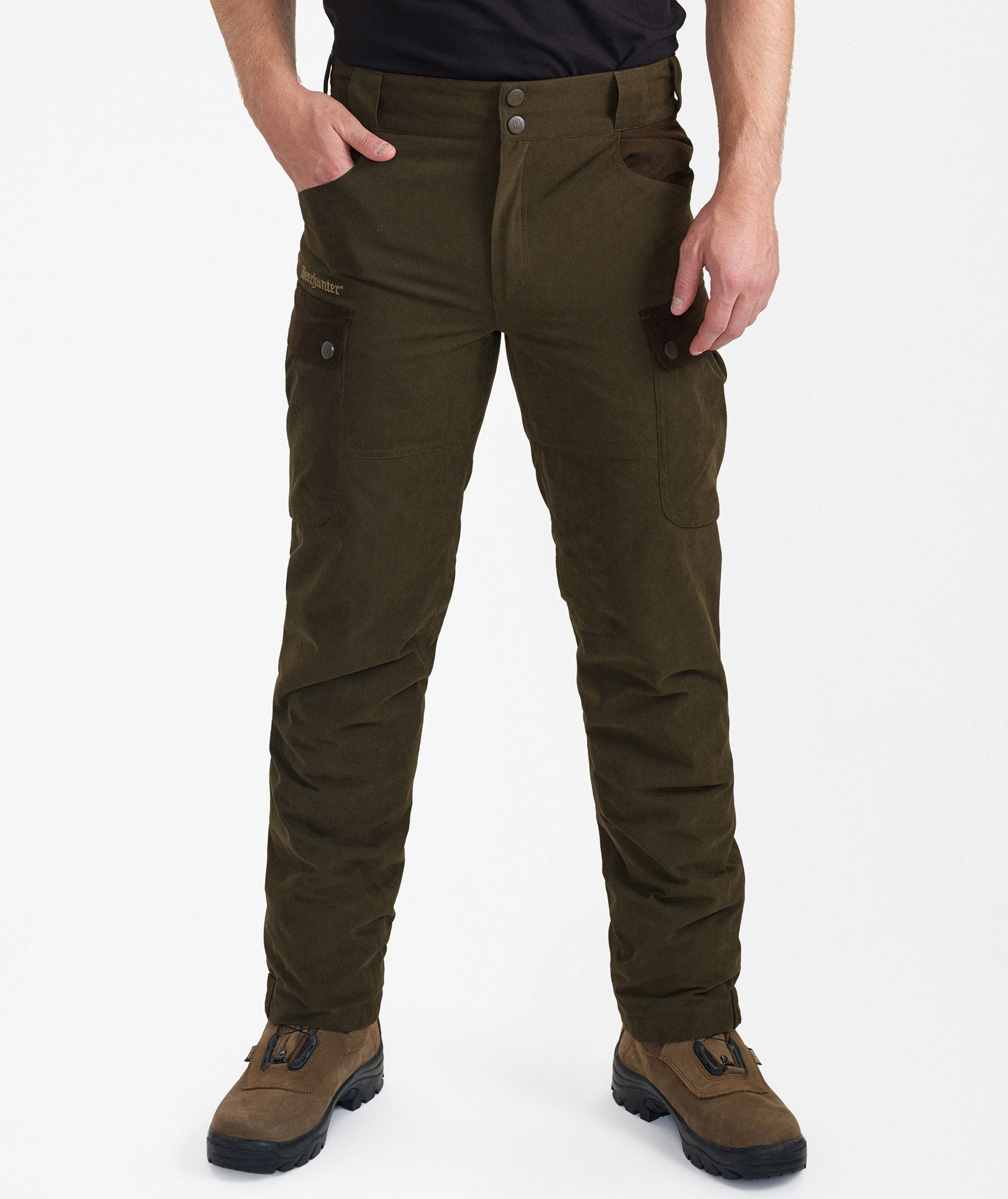 Deerhunter Eagle trousers, Tarmac green, large image number 3