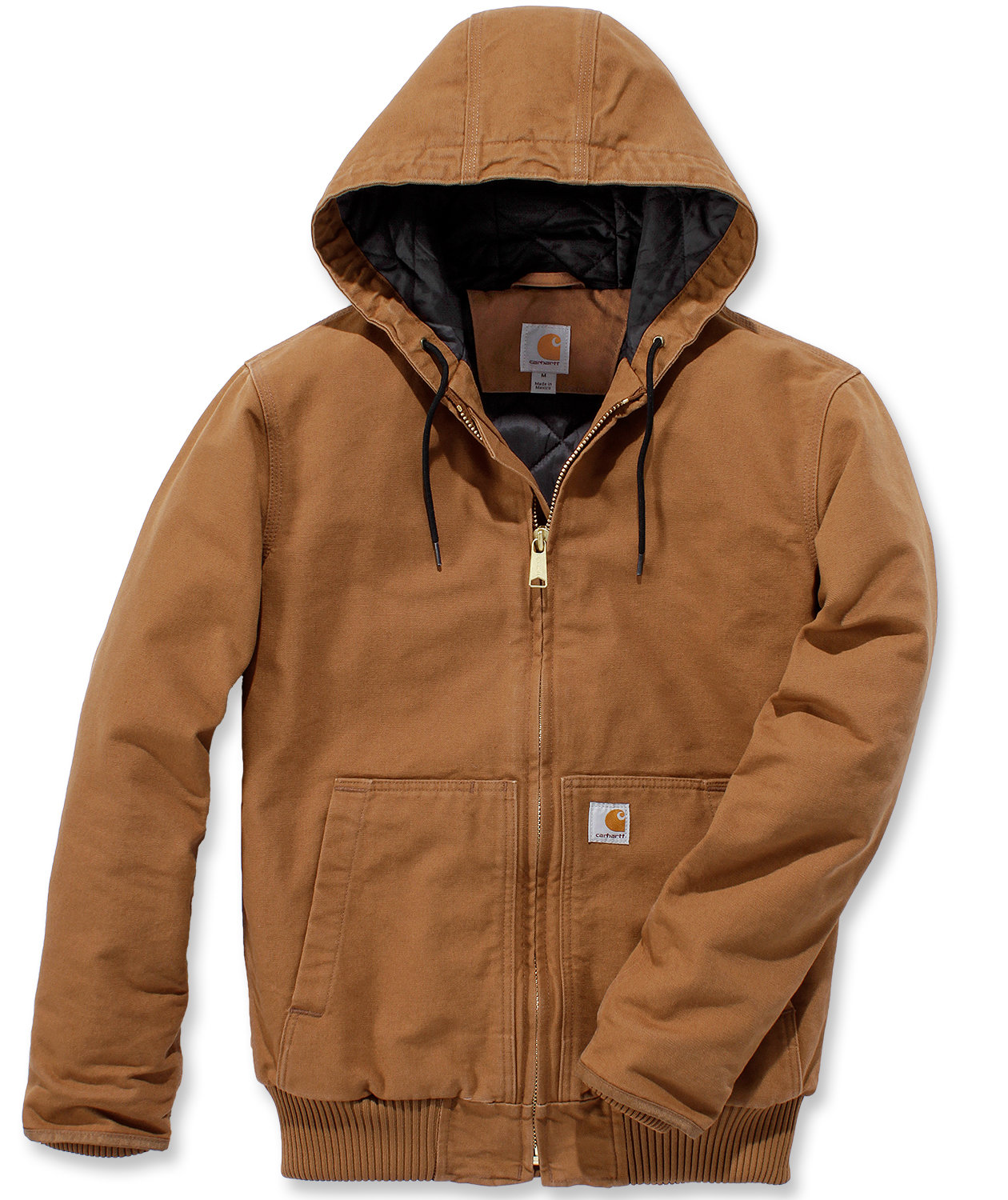 Carhartt Duck Active arbetsjacka, Carhartt Brown