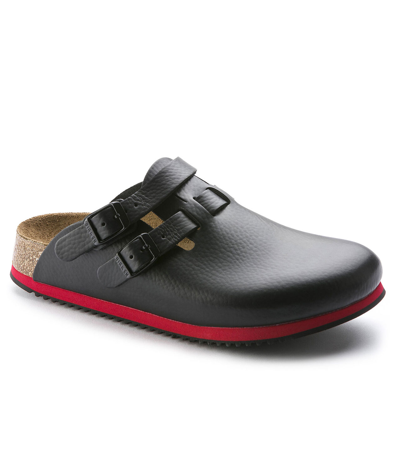 Birkenstock Kay Regular Fit sandaler, Svart/R&ouml;d, large image number 9