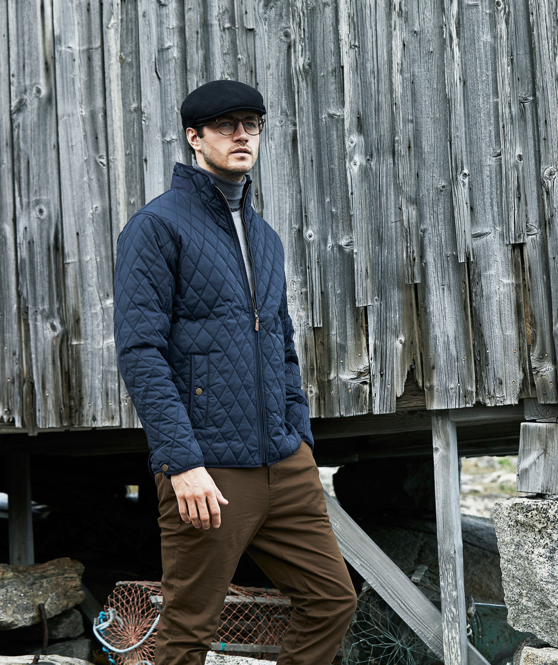 Tee Jays Richmond jacket, Deep Navy