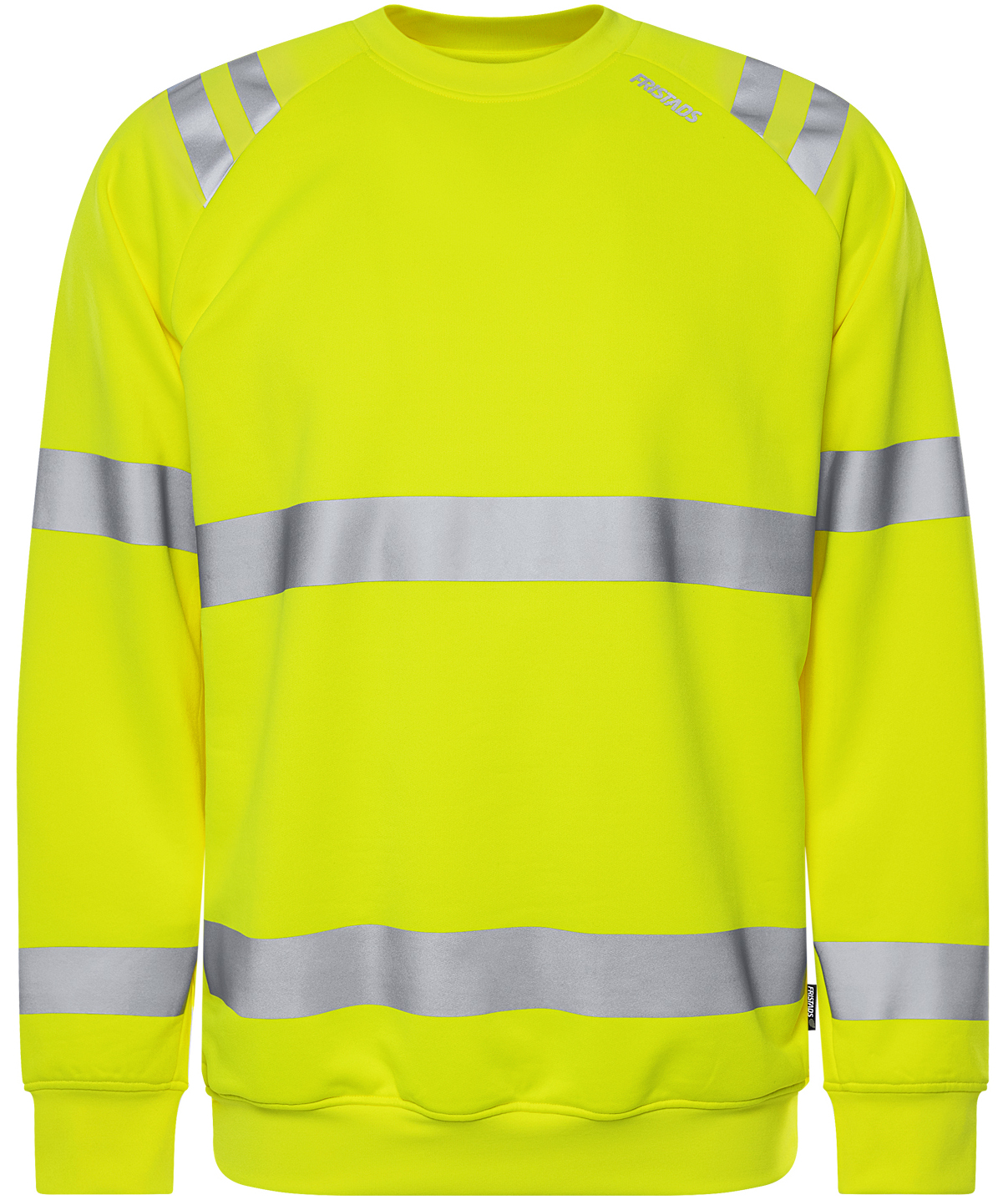Fristads sweatshirt 7862 GPSW, Varsel Gul