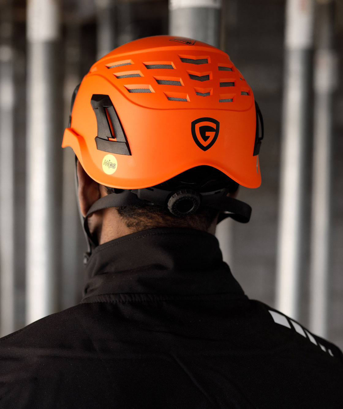 Guardio Armet MIPS Schutzhelm, Orange, Orange, large image number 5